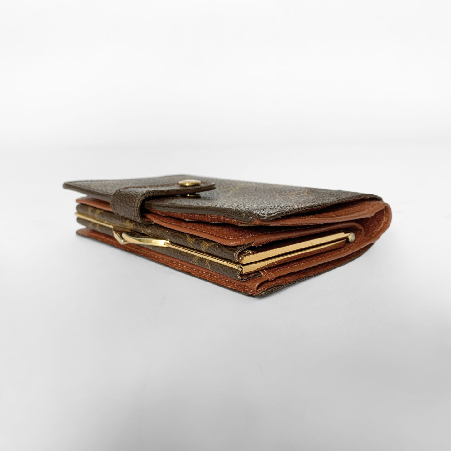 Louis Vuitton Clip Wallet Monogram Canvas