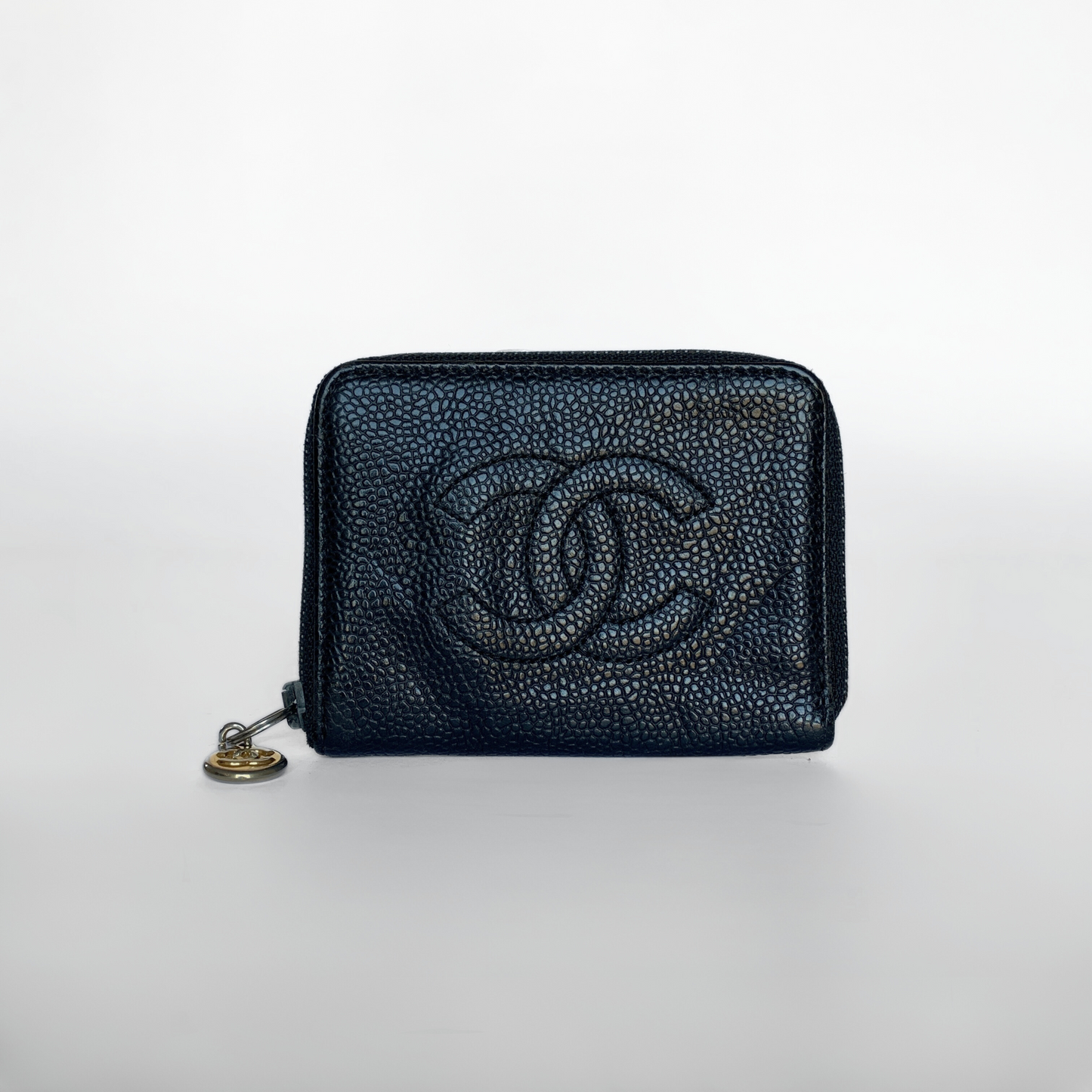 Chanel Chanel Key Holder Wallet Caviar Leather - Key holders - Etoile Luxury Vintage