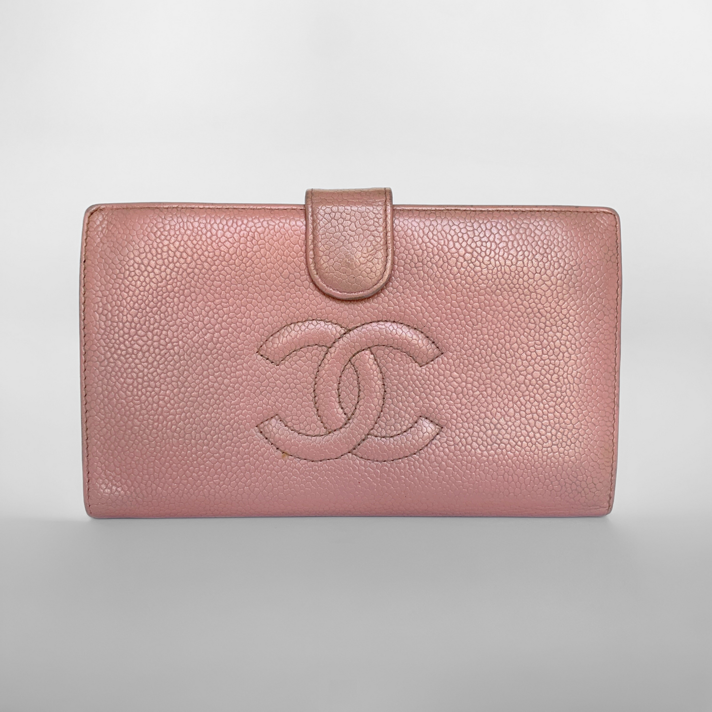 Chanel Chanel Wallet Large Caviar Leather - Wallets - Etoile Luxury Vintage