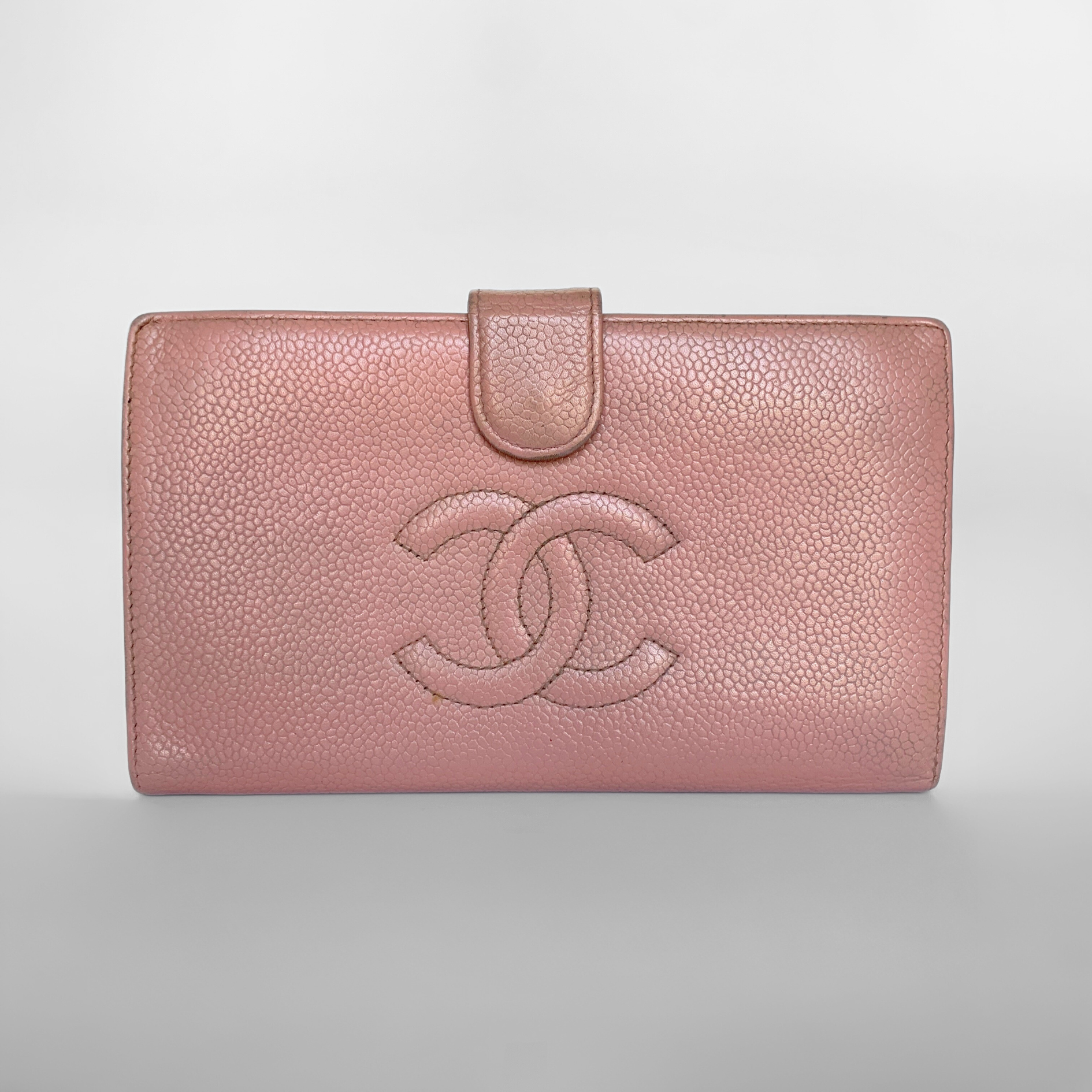 Chanel Chanel Wallet Large Caviar Leather - Wallets - Etoile Luxury Vintage