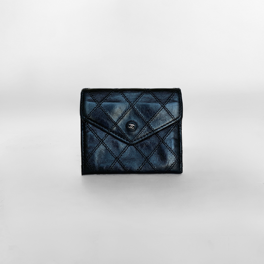 Chanel Coin Case Lambskin Leather