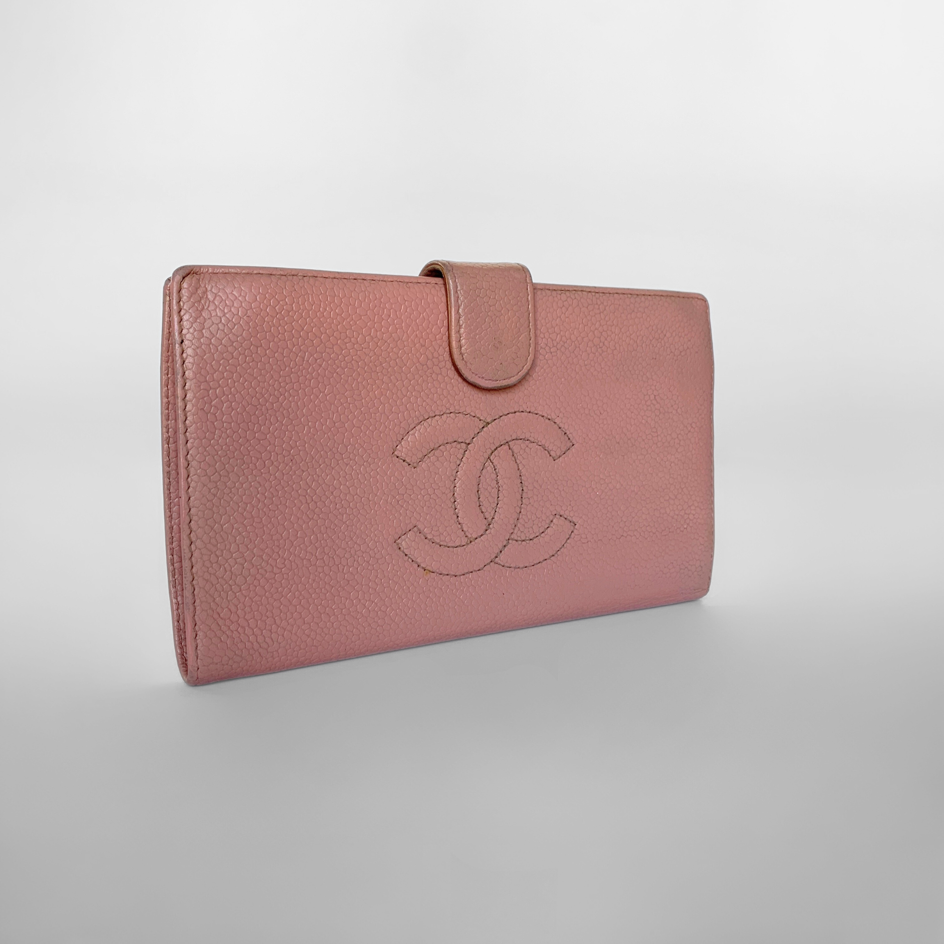Chanel Chanel Wallet Large Caviar Leather - Wallets - Etoile Luxury Vintage