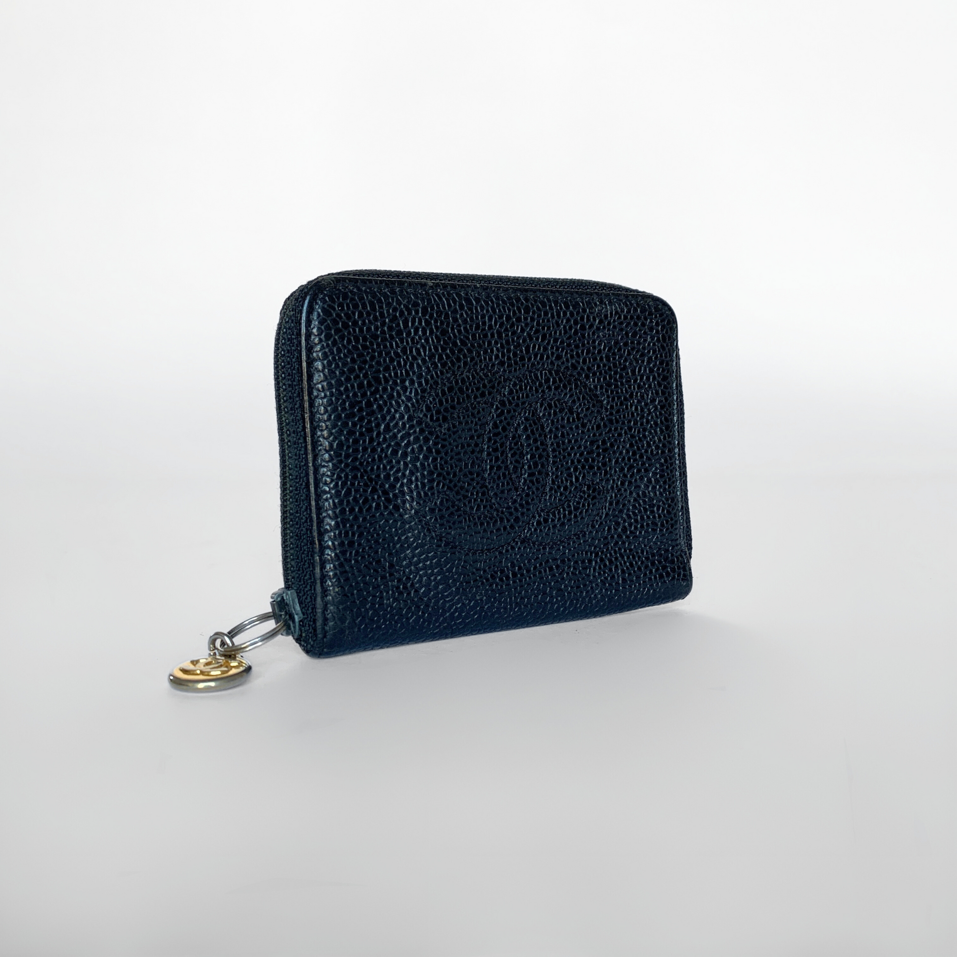 Chanel Chanel Key Holder Wallet Caviar Leather - Key holders - Etoile Luxury Vintage