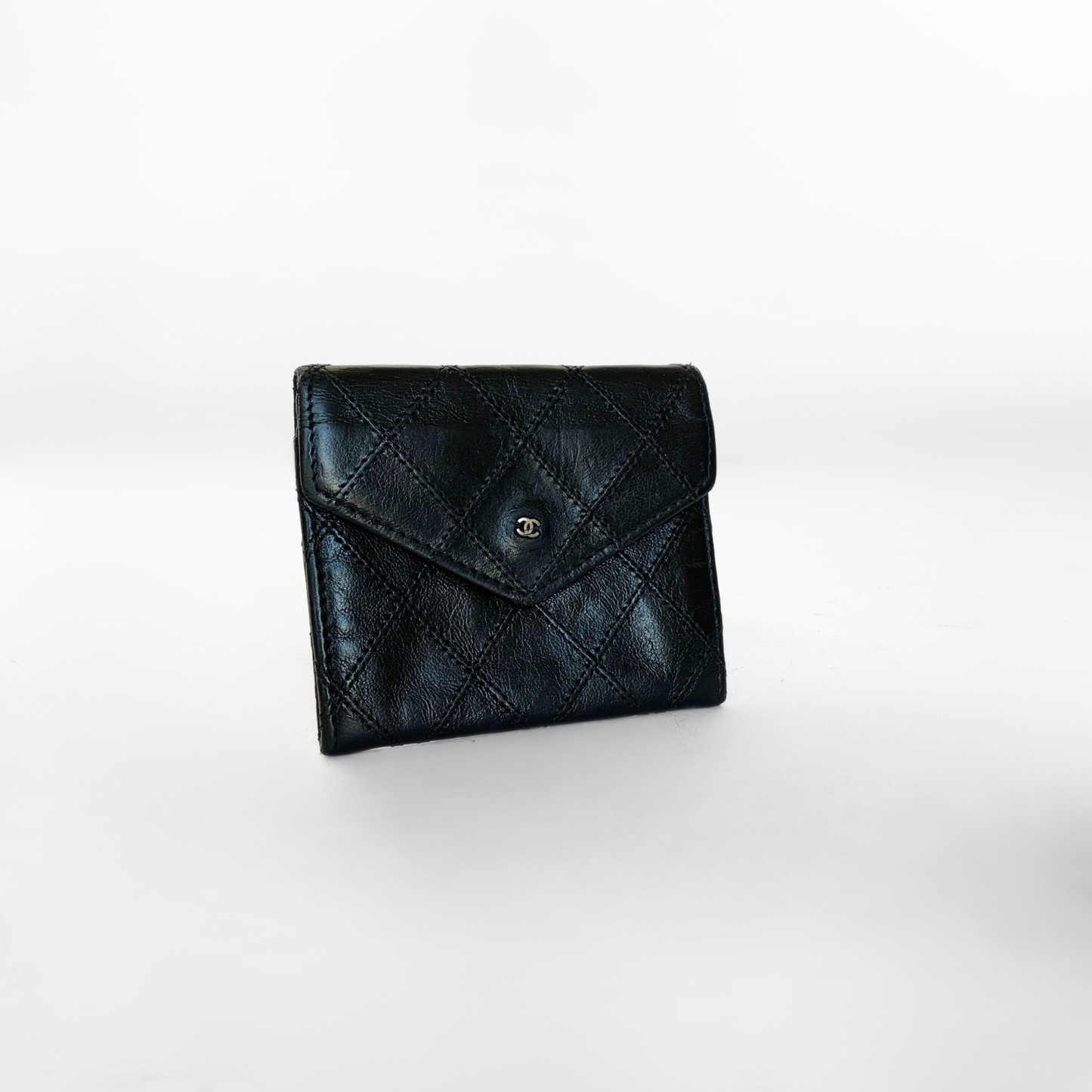 Chanel Coin Case Lambskin Leather