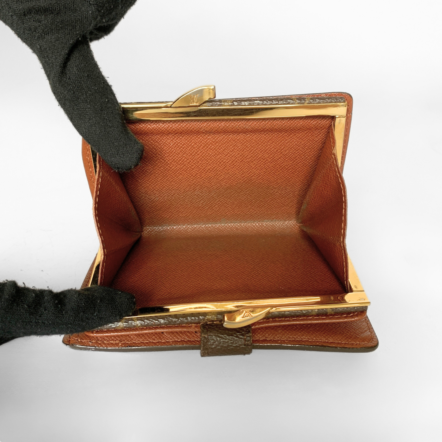Louis Vuitton Clip Wallet Monogram Canvas