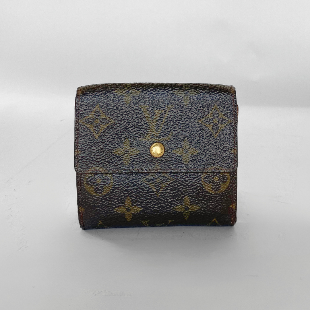 Louis Vuitton Elise Wallet Monogram Canvas