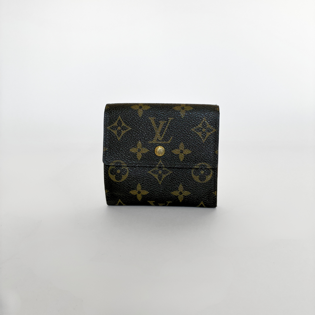 Louis Vuitton Druk Wallet Monogram Canvas