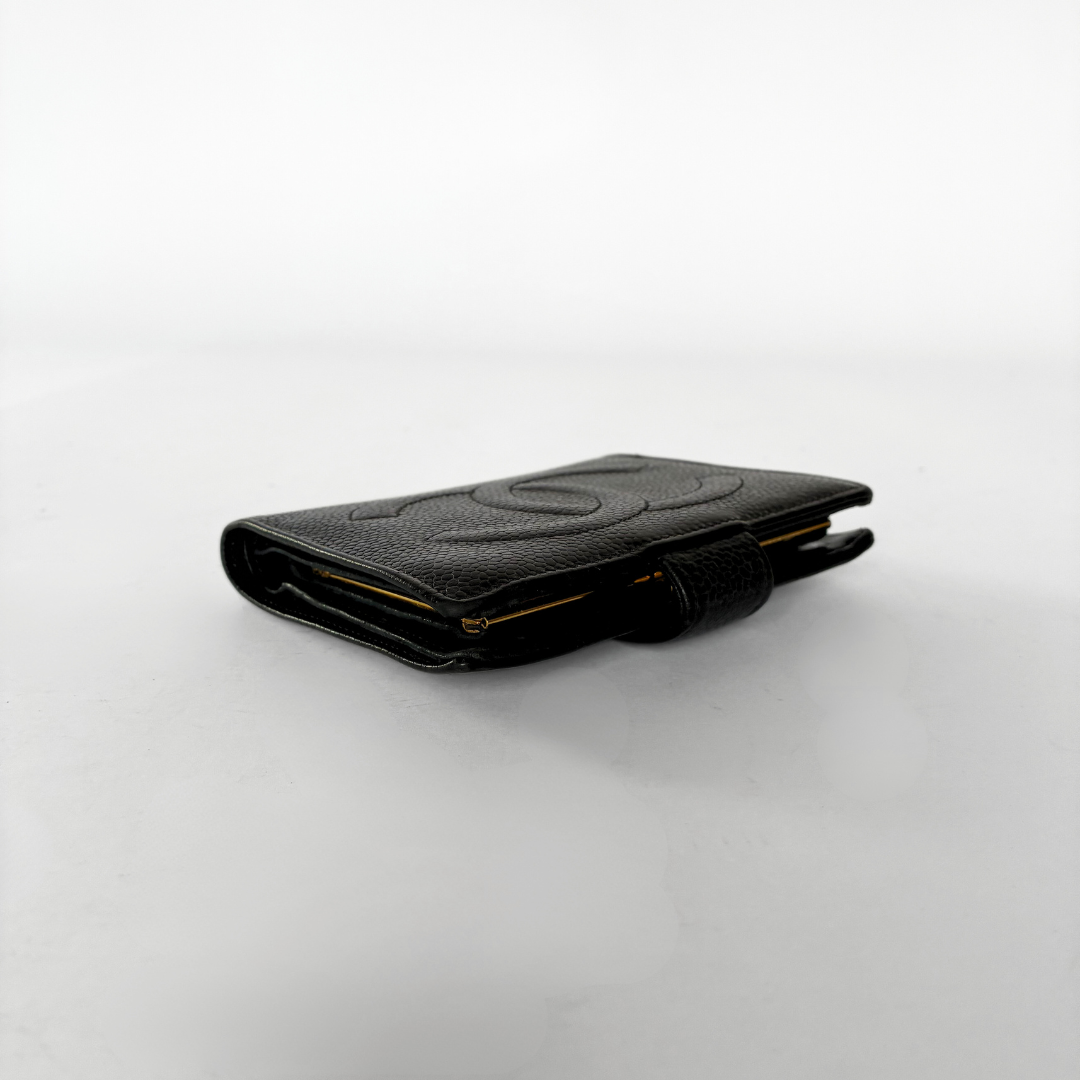 Chanel Wallet Small Caviar Leather