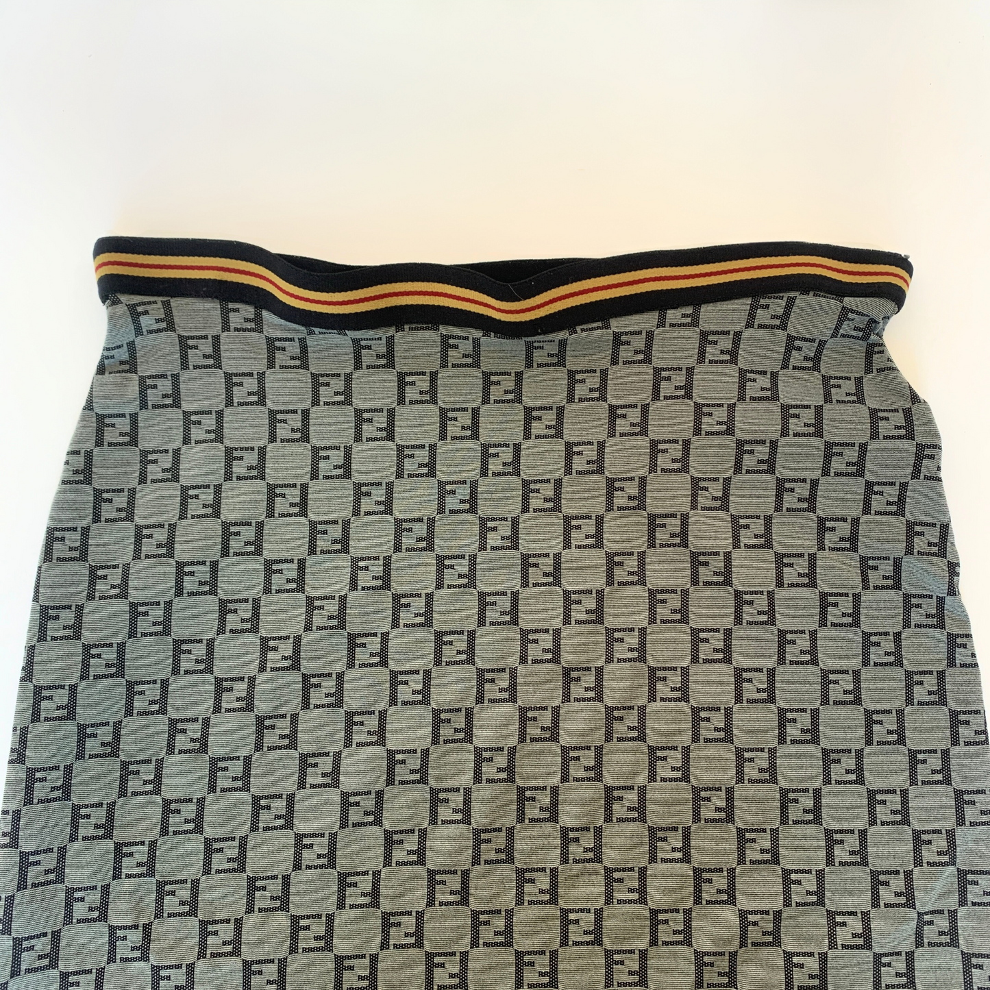 Fendi Fendi FF Logo Skirt Polyamide & Nylon - Clothing - Etoile Luxury Vintage