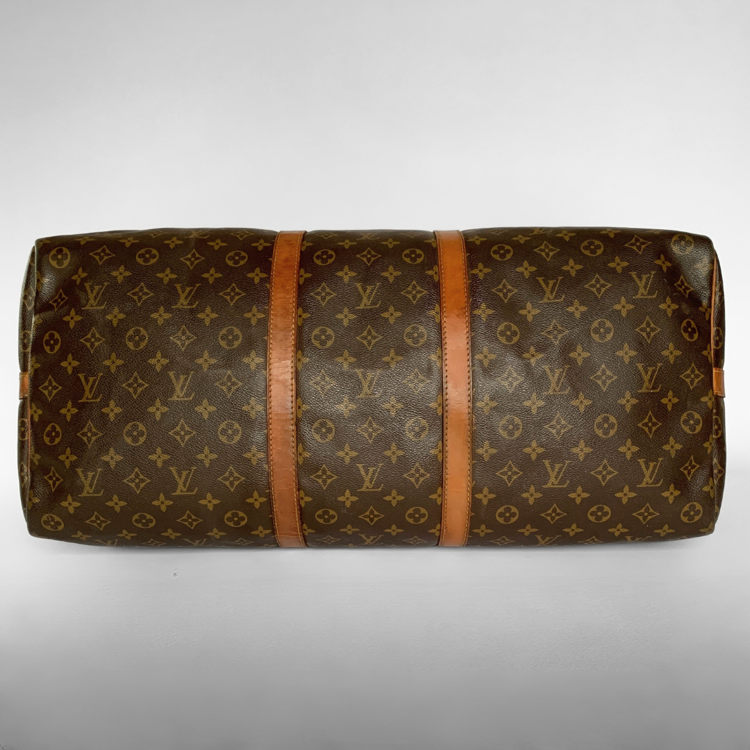 Louis Vuitton Louis Vuitton Keepall 60 Bandoulière Canvas - Travel bags - Etoile Luxury Vintage