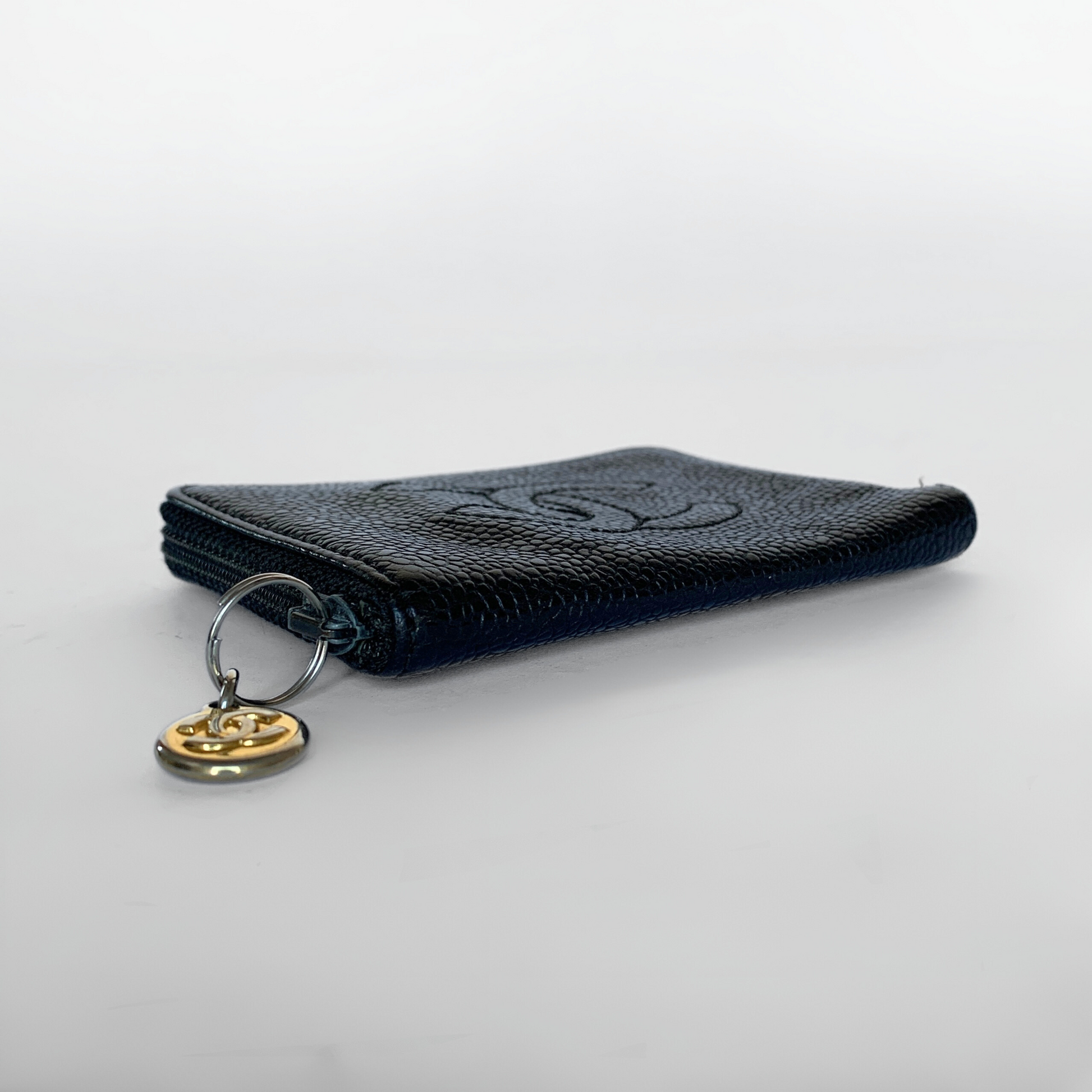 Chanel Chanel Key Holder Wallet Caviar Leather - Key holders - Etoile Luxury Vintage