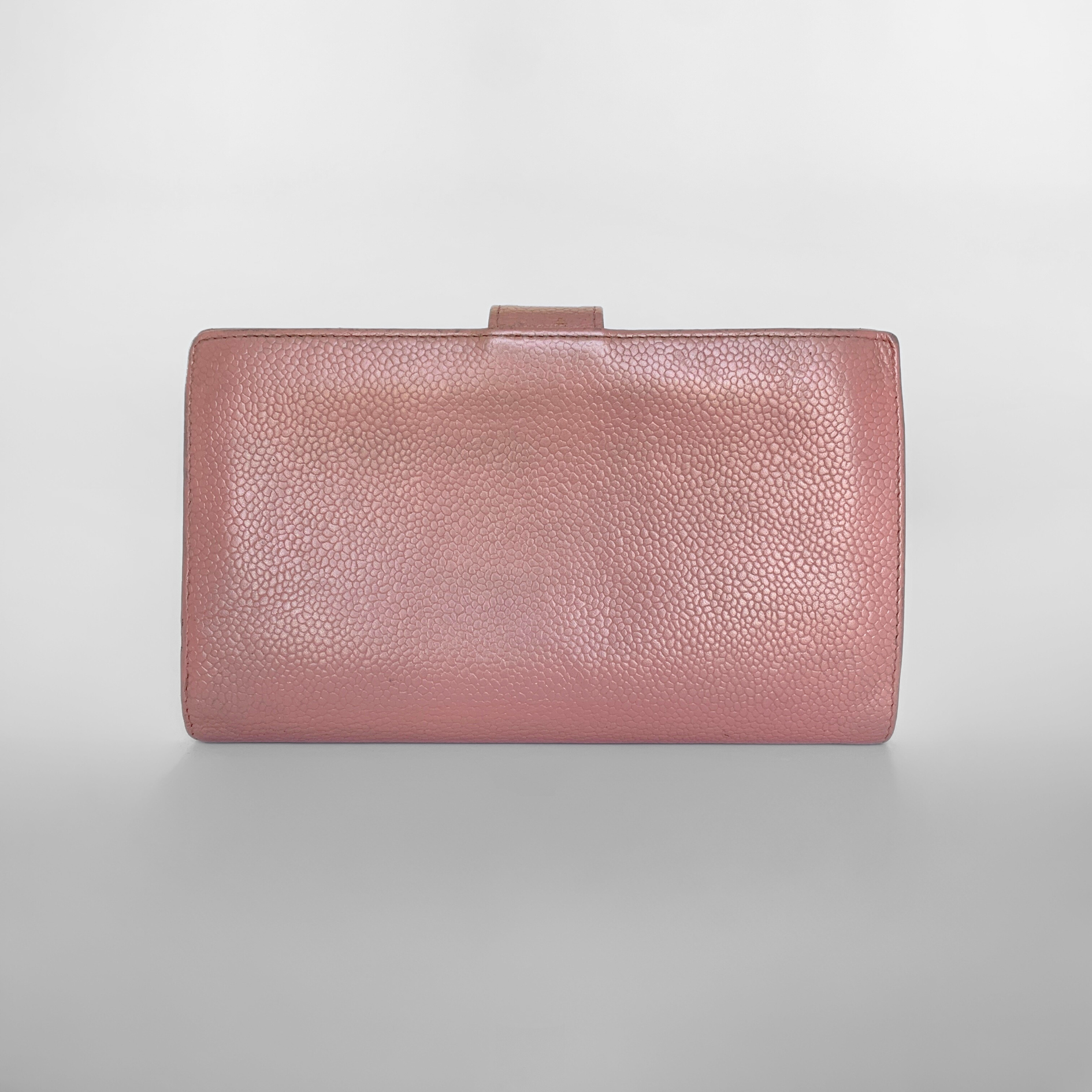 Chanel Chanel Wallet Large Caviar Leather - Wallets - Etoile Luxury Vintage