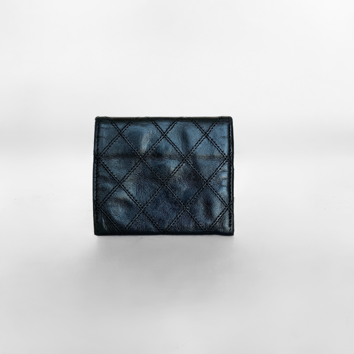 Chanel Coin Case Lambskin Leather