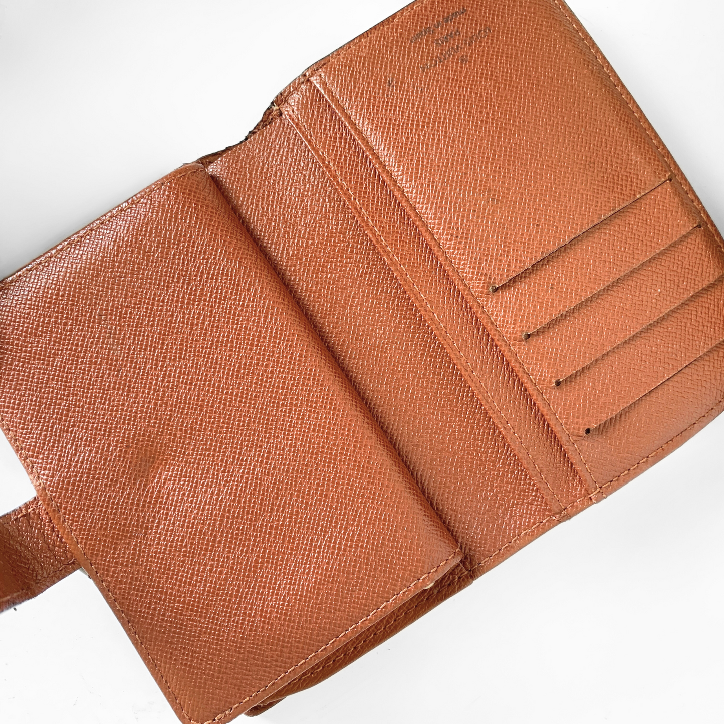 Louis Vuitton Clip Wallet Monogram Canvas