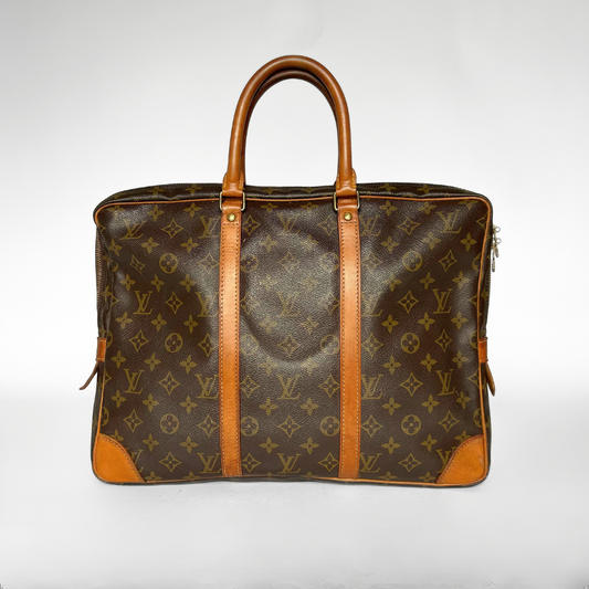 Louis Vuitton Porte Document Monogram Canvas