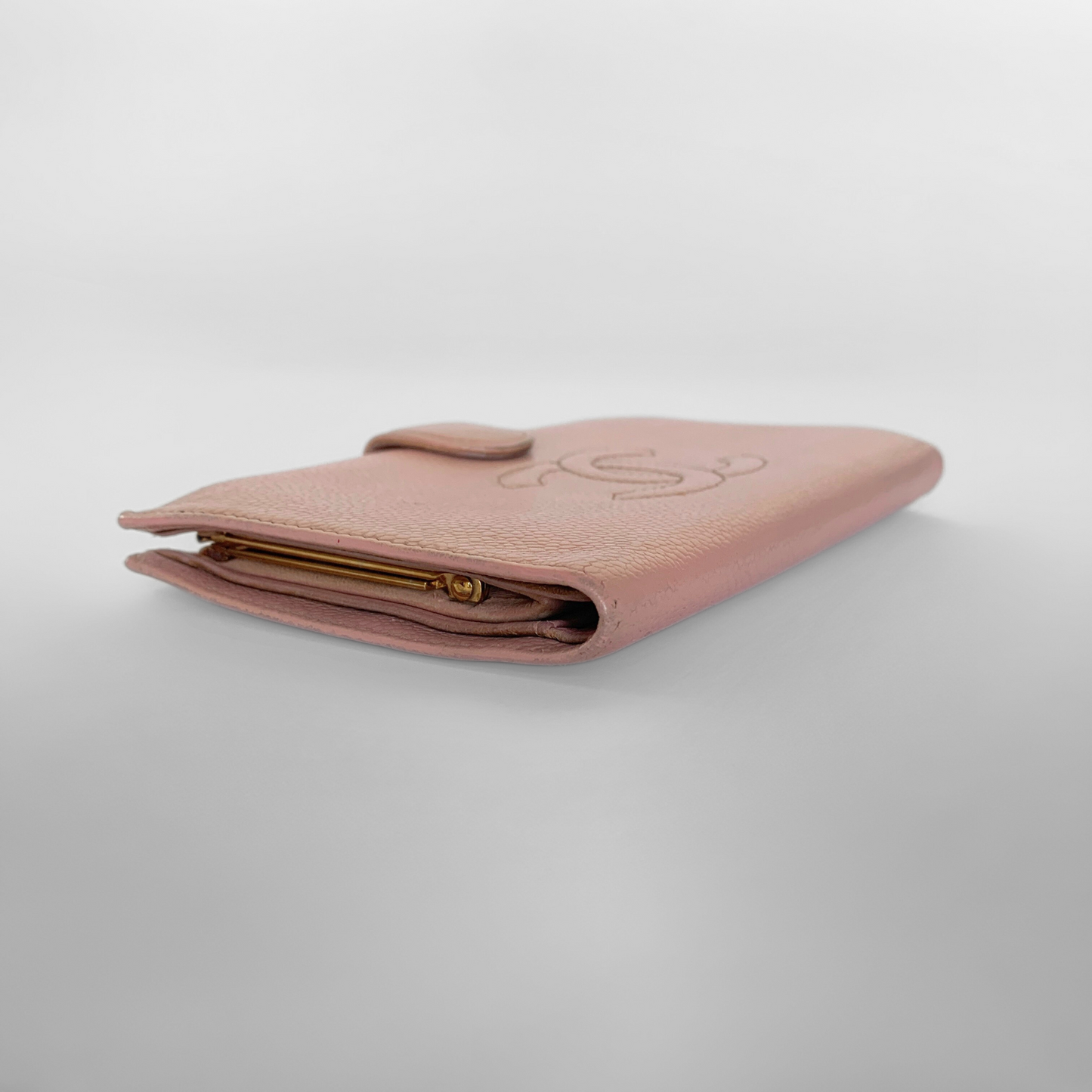 Chanel Chanel Wallet Large Caviar Leather - Wallets - Etoile Luxury Vintage