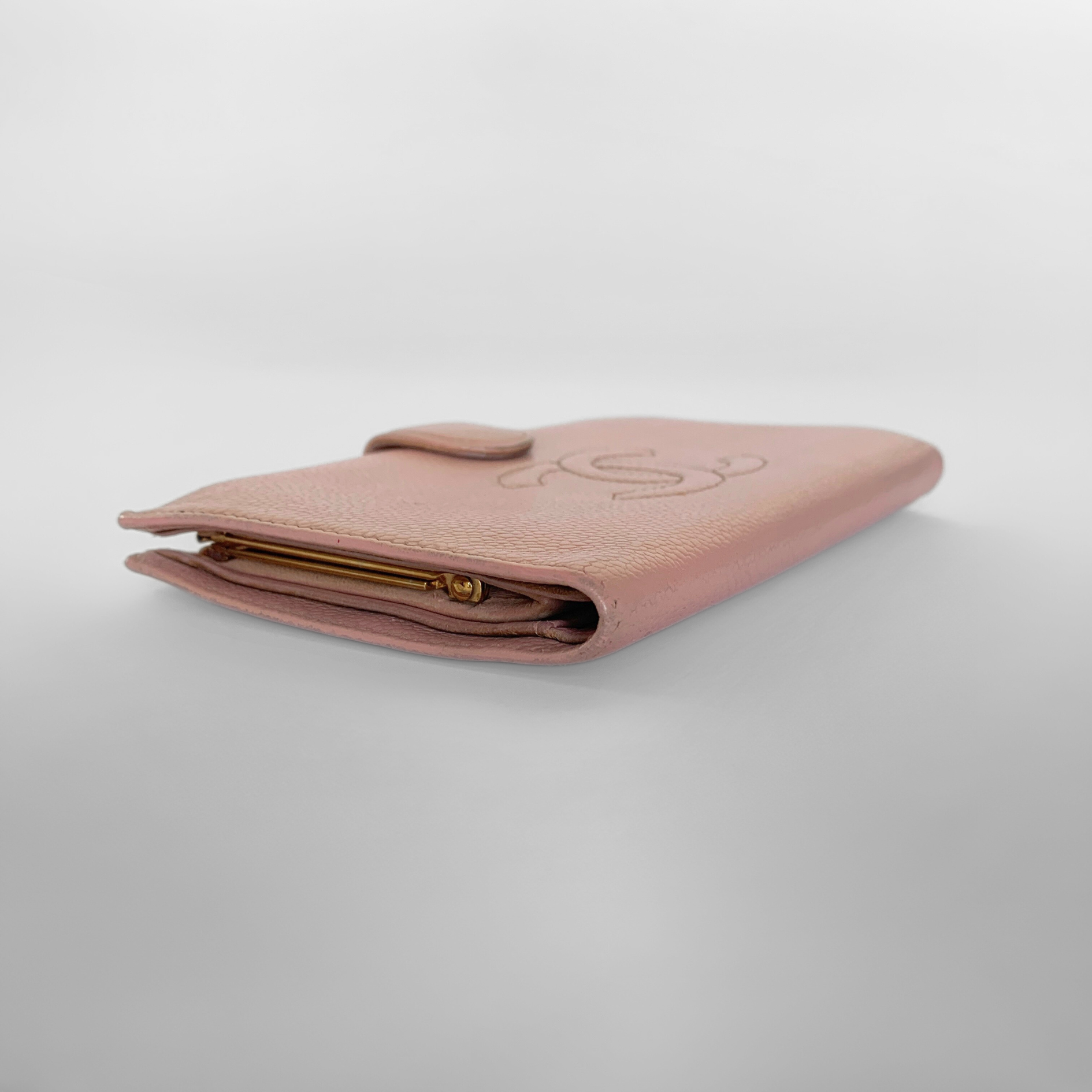 Chanel Chanel Wallet Large Caviar Leather - Wallets - Etoile Luxury Vintage