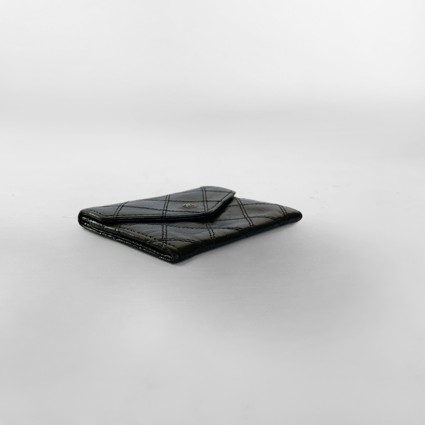 Chanel Coin Case Lambskin Leather