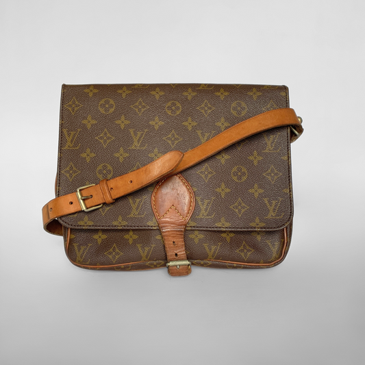 Louis Vuitton Cartouchière GM Monogram Canvas