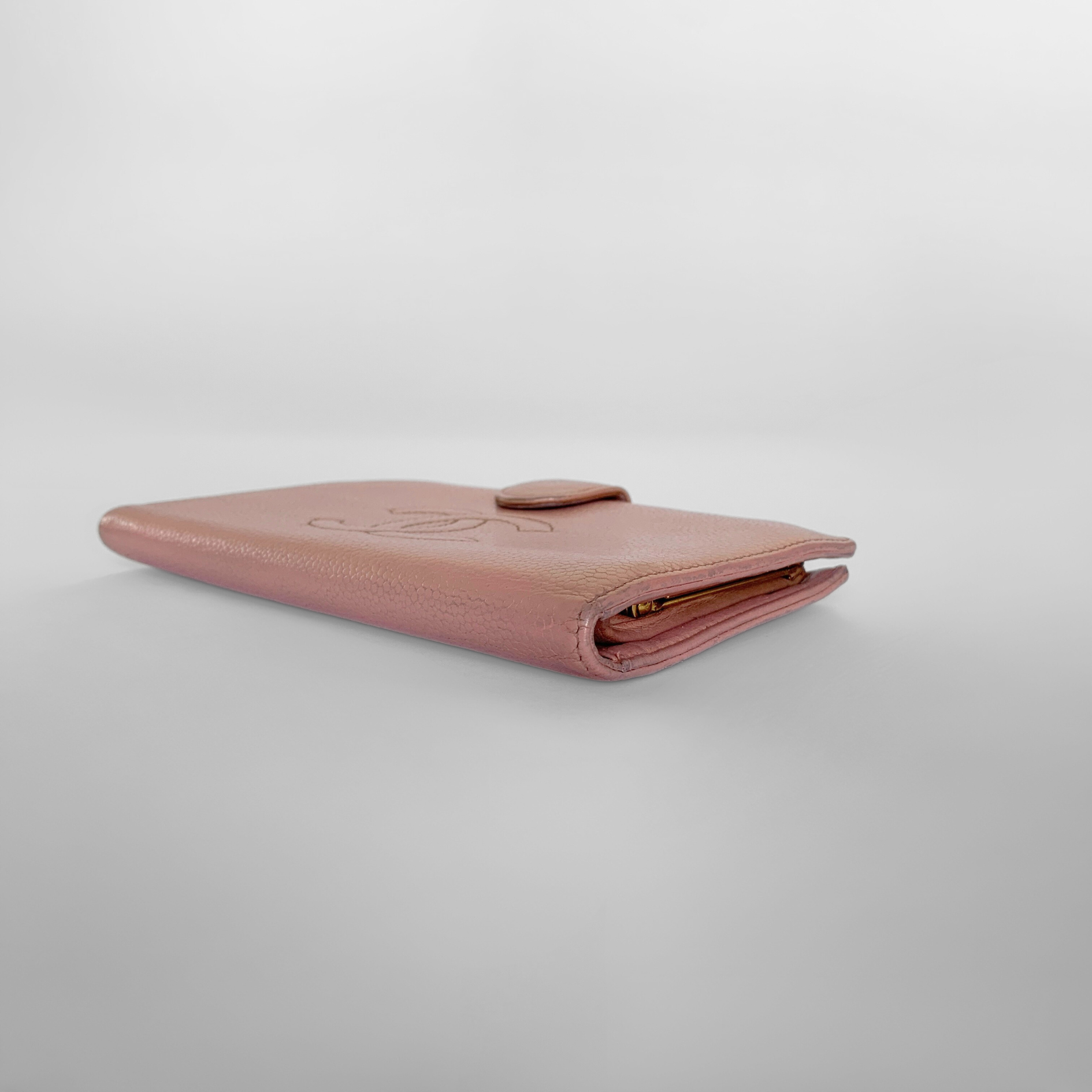 Chanel Chanel Wallet Large Caviar Leather - Wallets - Etoile Luxury Vintage