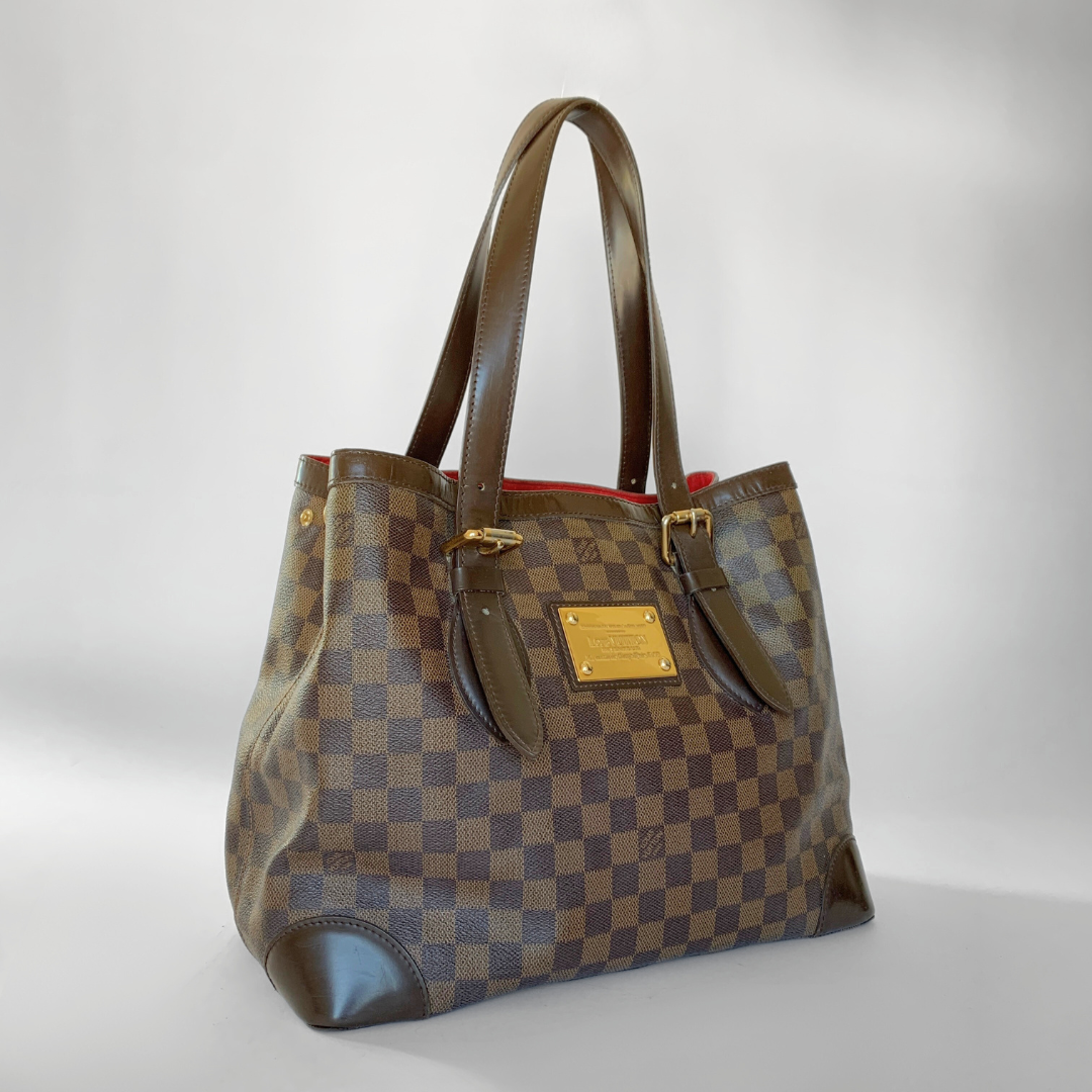 Louis Vuitton Hampstead Damier Ebene Canvas