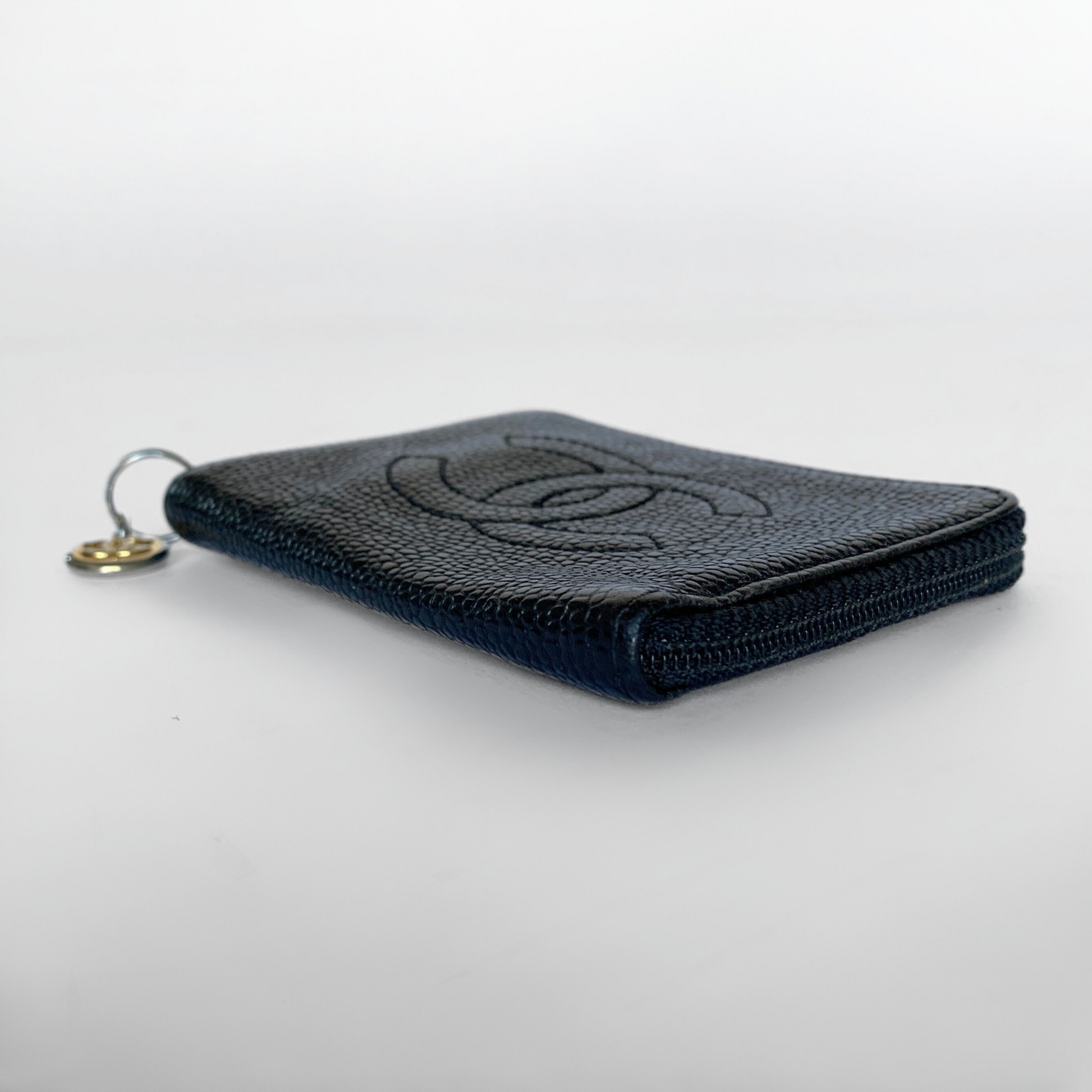 Chanel Chanel Key Holder Wallet Caviar Leather - Key holders - Etoile Luxury Vintage