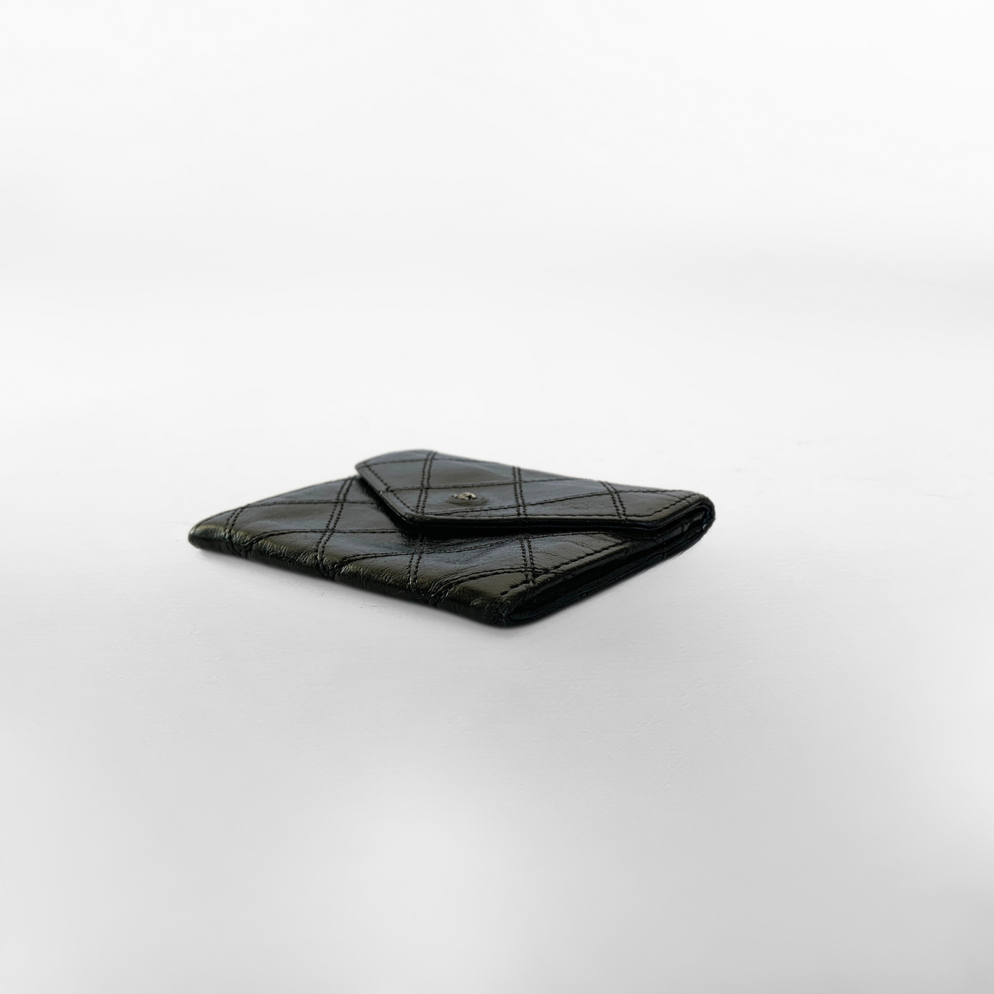 Chanel Coin Case Lambskin Leather