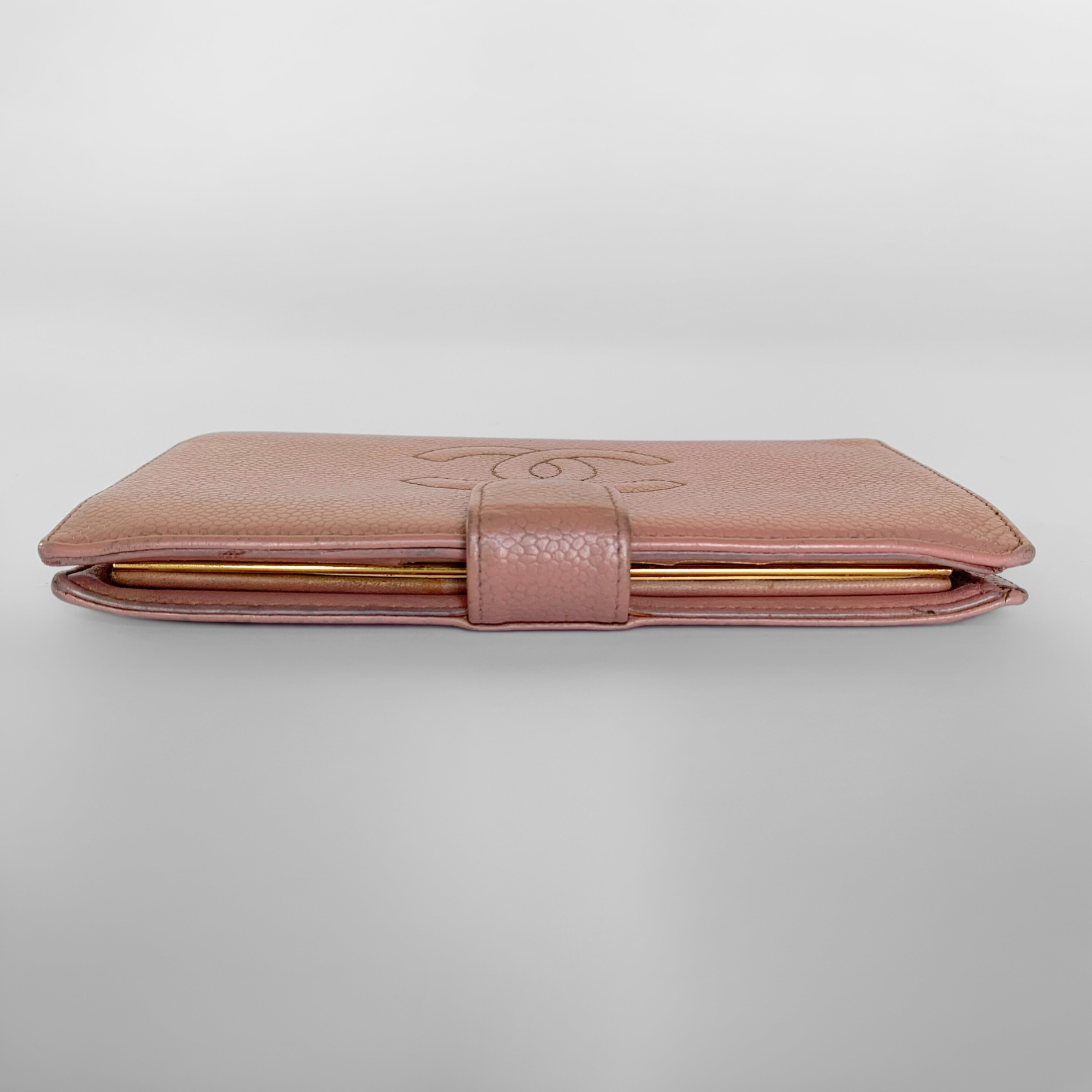 Chanel Chanel Wallet Large Caviar Leather - Wallets - Etoile Luxury Vintage