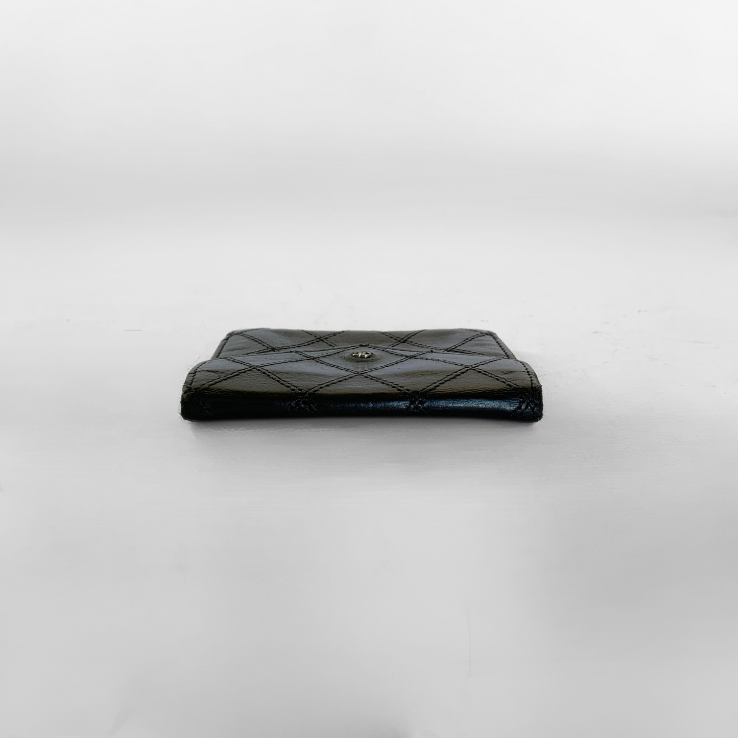 Chanel Coin Case Lambskin Leather