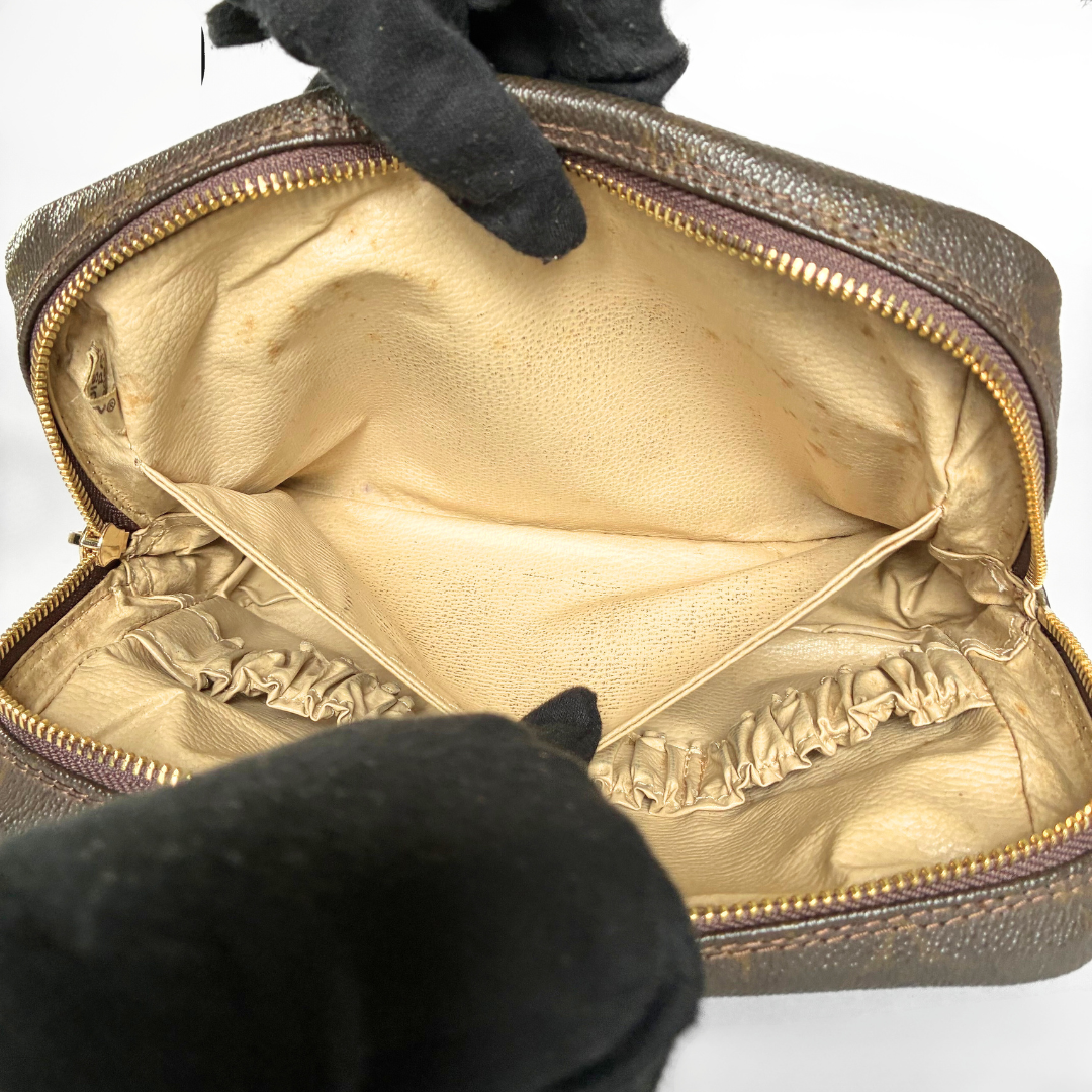 Louis Vuitton Toiletry Bag Monogram Canvas