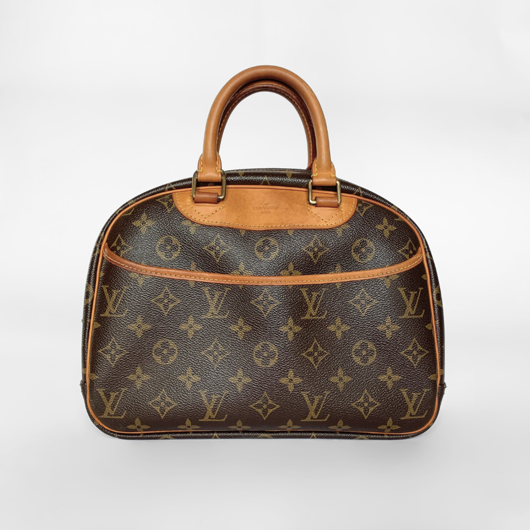 Louis Vuitton Louis Vuitton Trouville Monogram Canvas - Handbags - Etoile Luxury Vintage