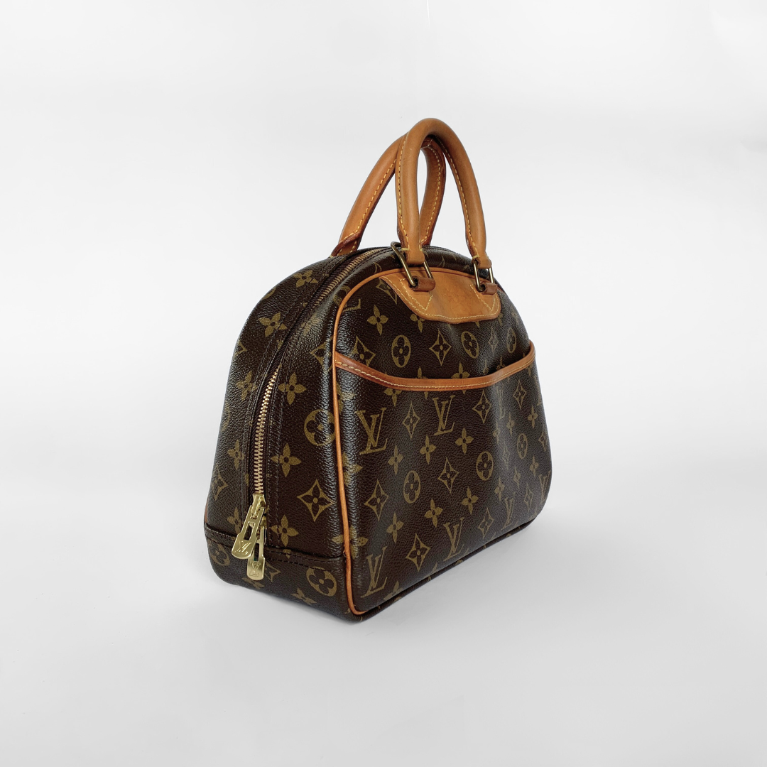 Louis Vuitton Louis Vuitton Trouville Monogram Canvas - Handbags - Etoile Luxury Vintage