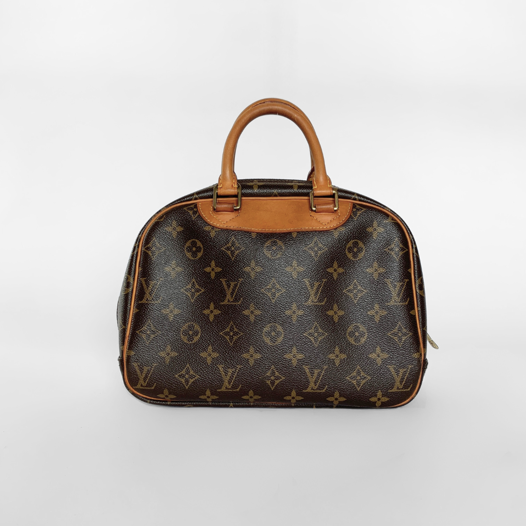 Louis Vuitton Louis Vuitton Trouville Monogram Canvas - Handbags - Etoile Luxury Vintage