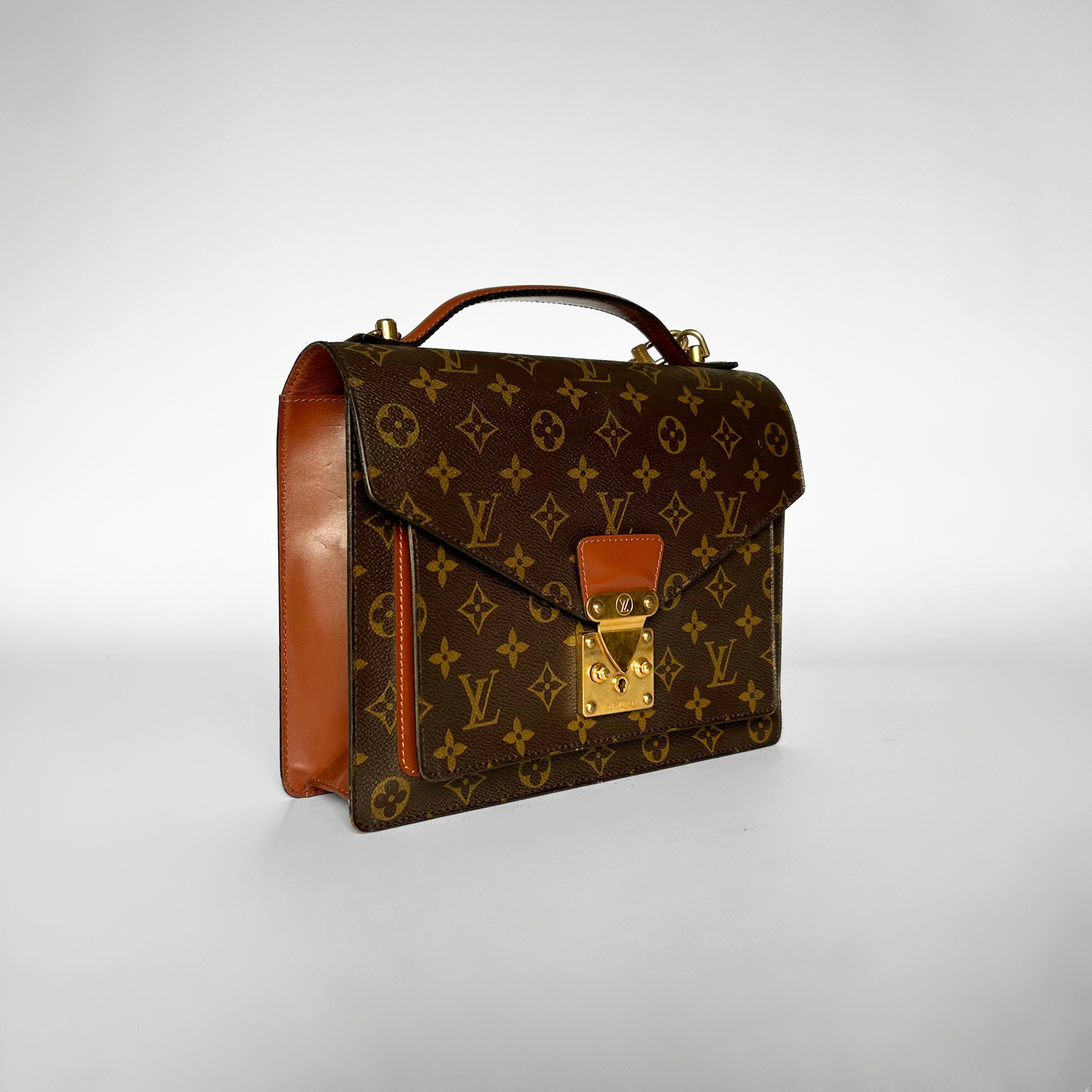 Louis Vuitton Monceau Monogram Canvas