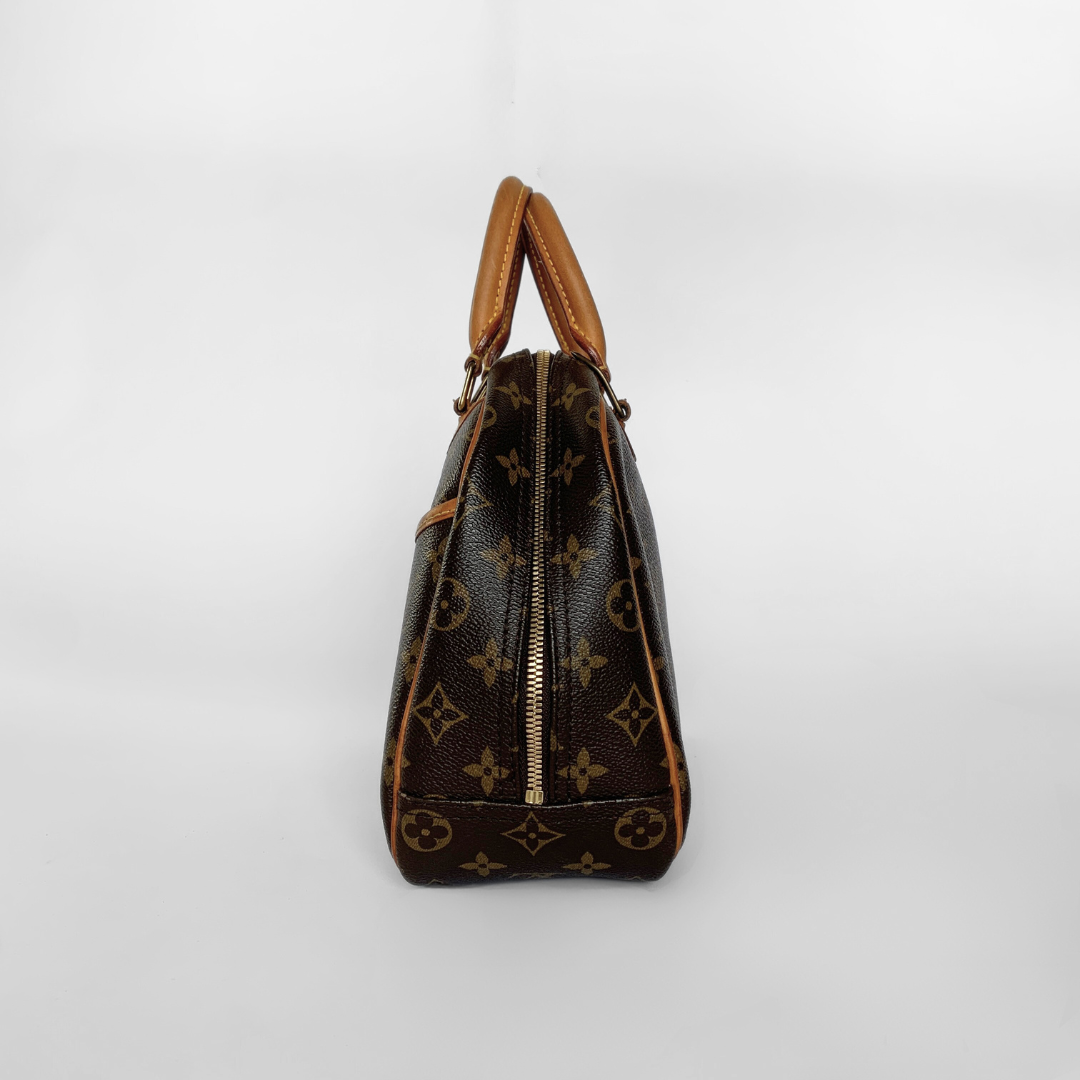 Louis Vuitton Louis Vuitton Trouville Monogram Canvas - Handbags - Etoile Luxury Vintage