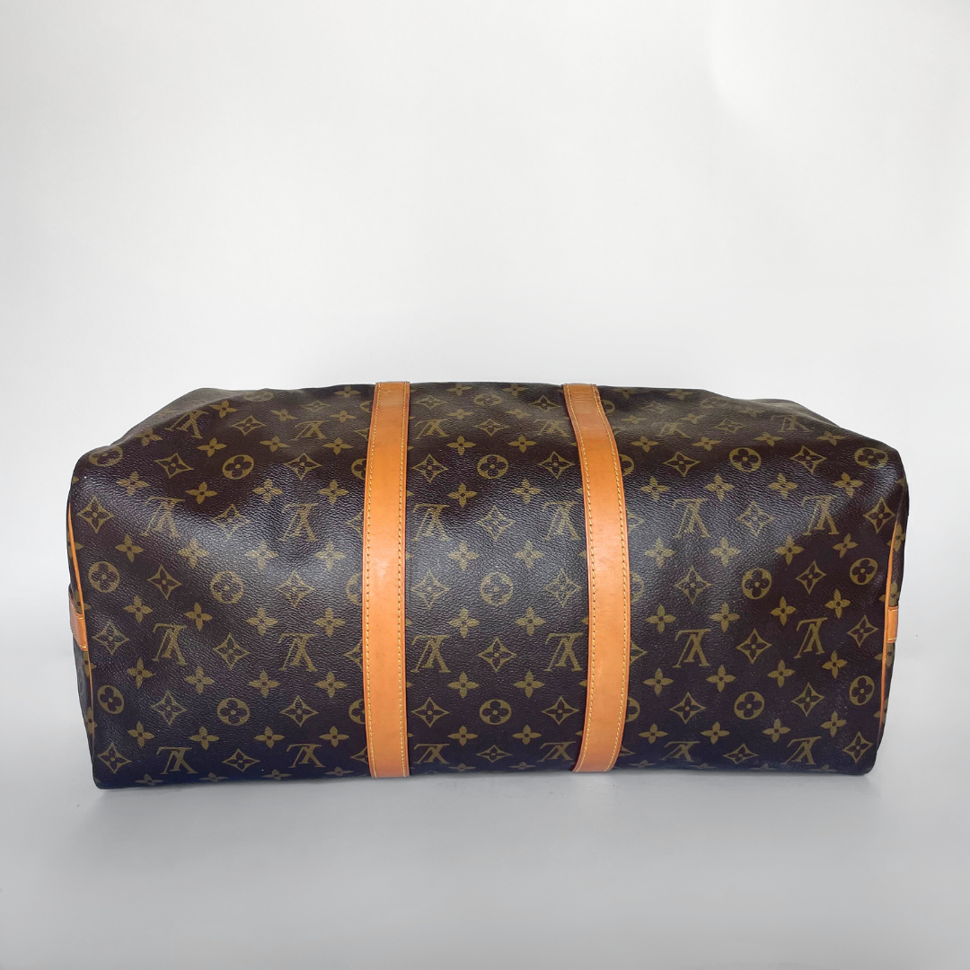 Louis Vuitton Keepall 50 Bandoulière Monogram Canvas
