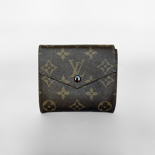 Louis Vuitton Trifold Wallet Monogram Canvas