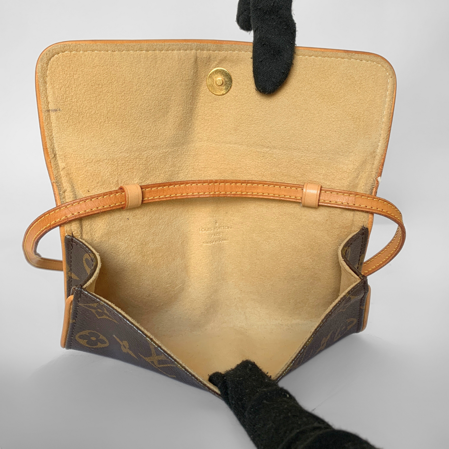 Louis Vuitton Pochette Twin PM Monogram Canvas