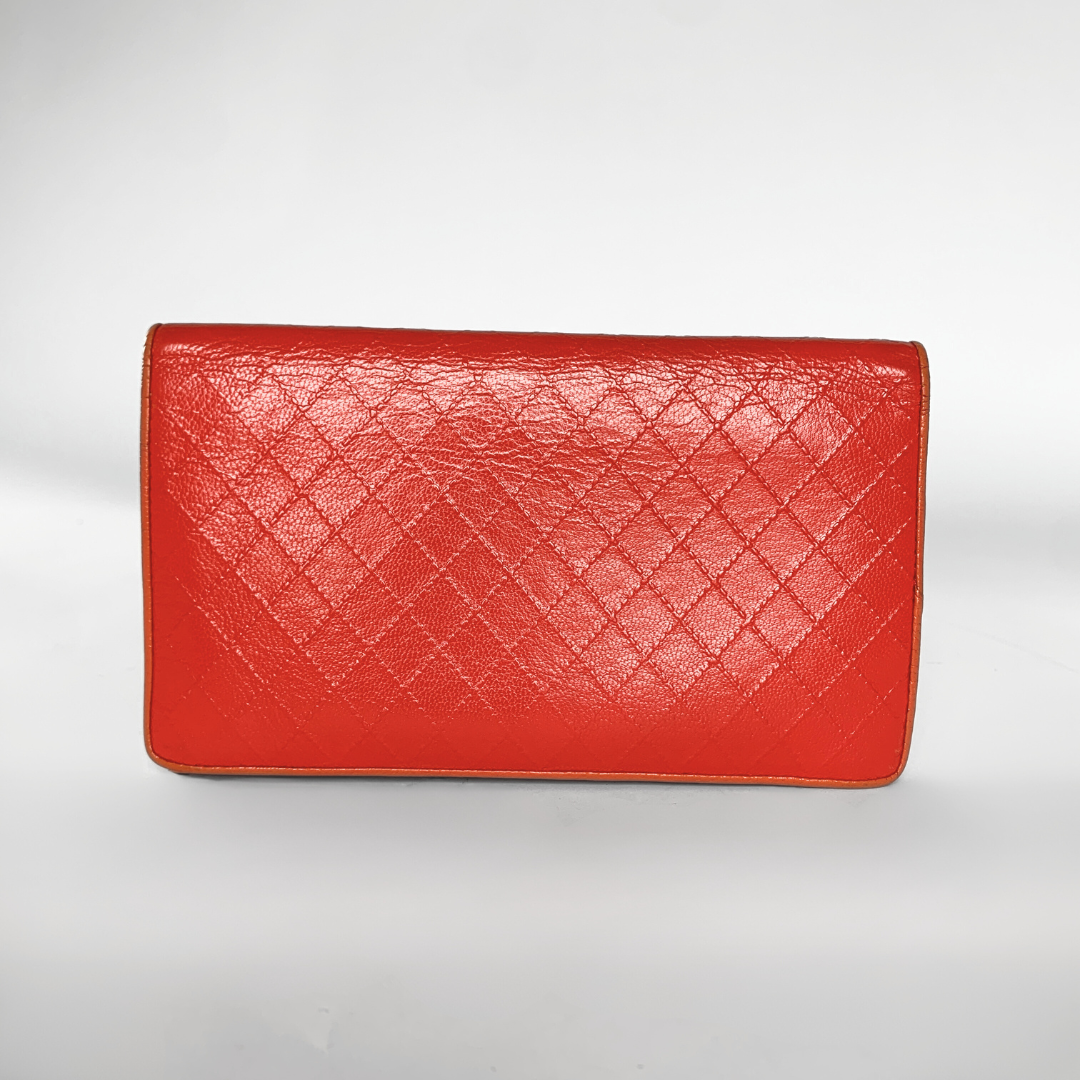 Chanel Chanel Wallet Large Lambskin Leather - Wallets - Etoile Luxury Vintage