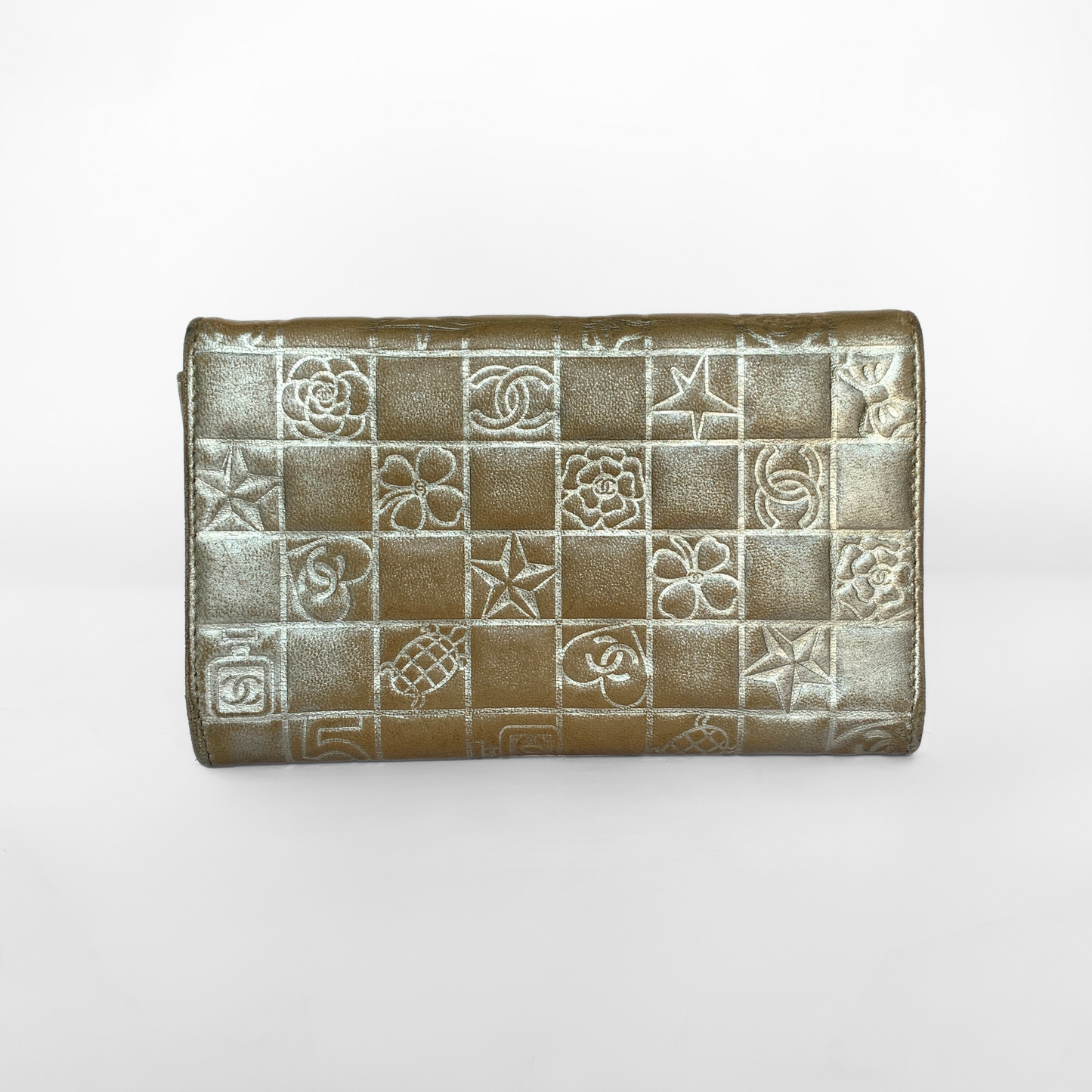 Chanel Chanel Mademoiselle Biarritz 5 Wallet Leather - Wallets - Etoile Luxury Vintage