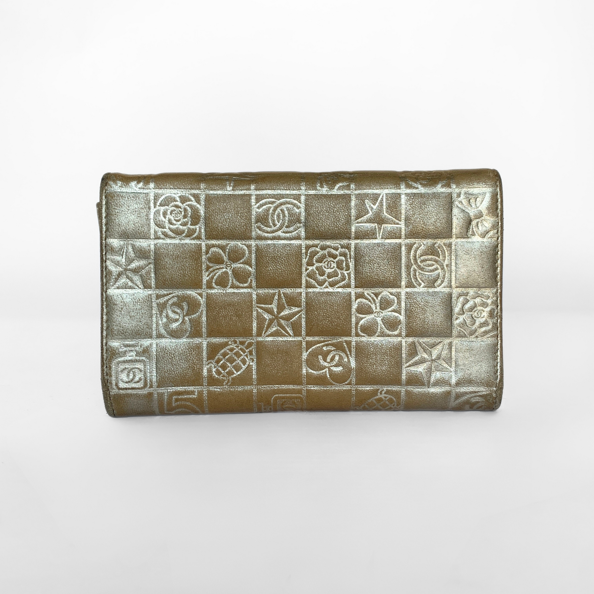 Chanel Chanel Mademoiselle Biarritz 5 Wallet Leather - Wallets - Etoile Luxury Vintage