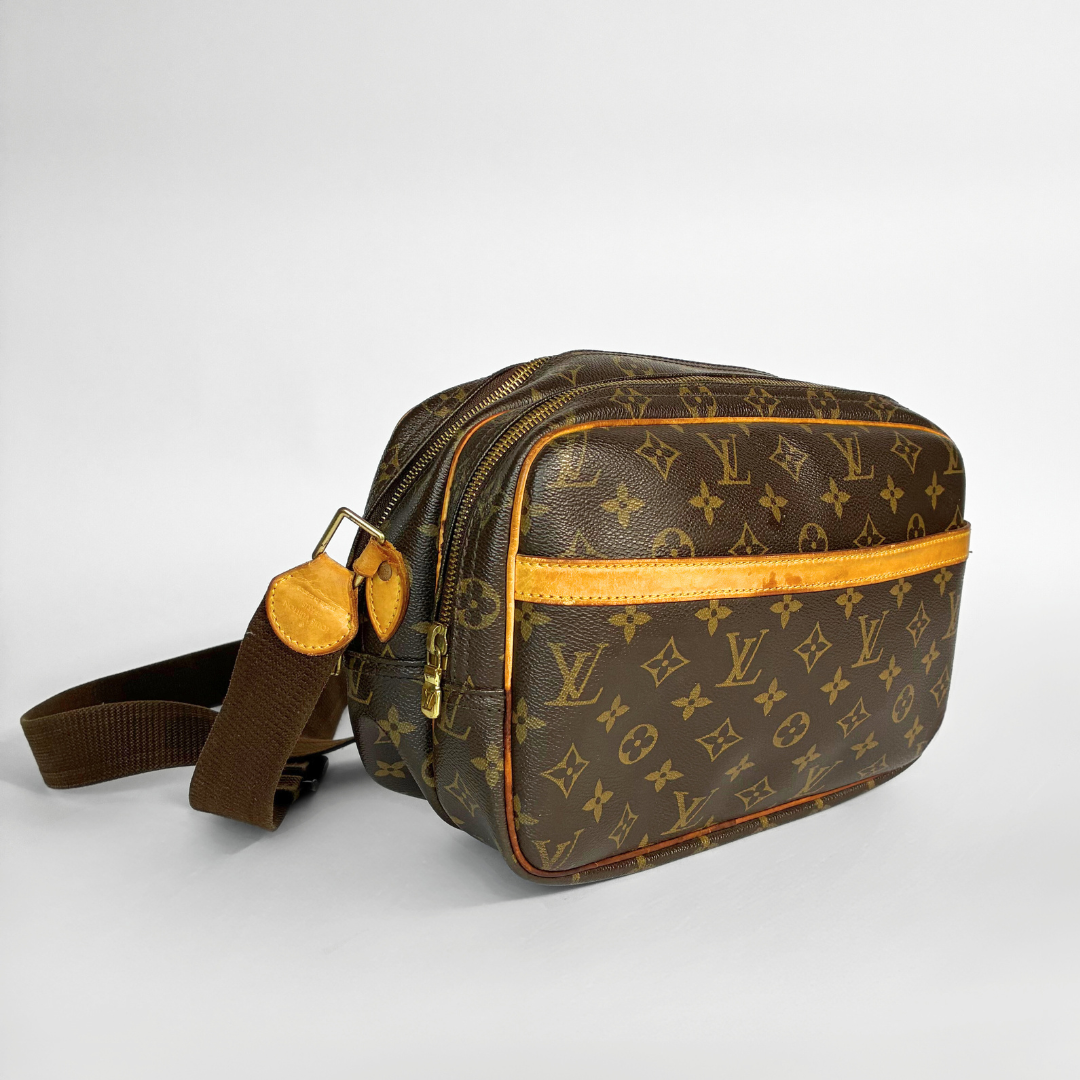 Louis Vuitton Reporter PM Monogram Canvas