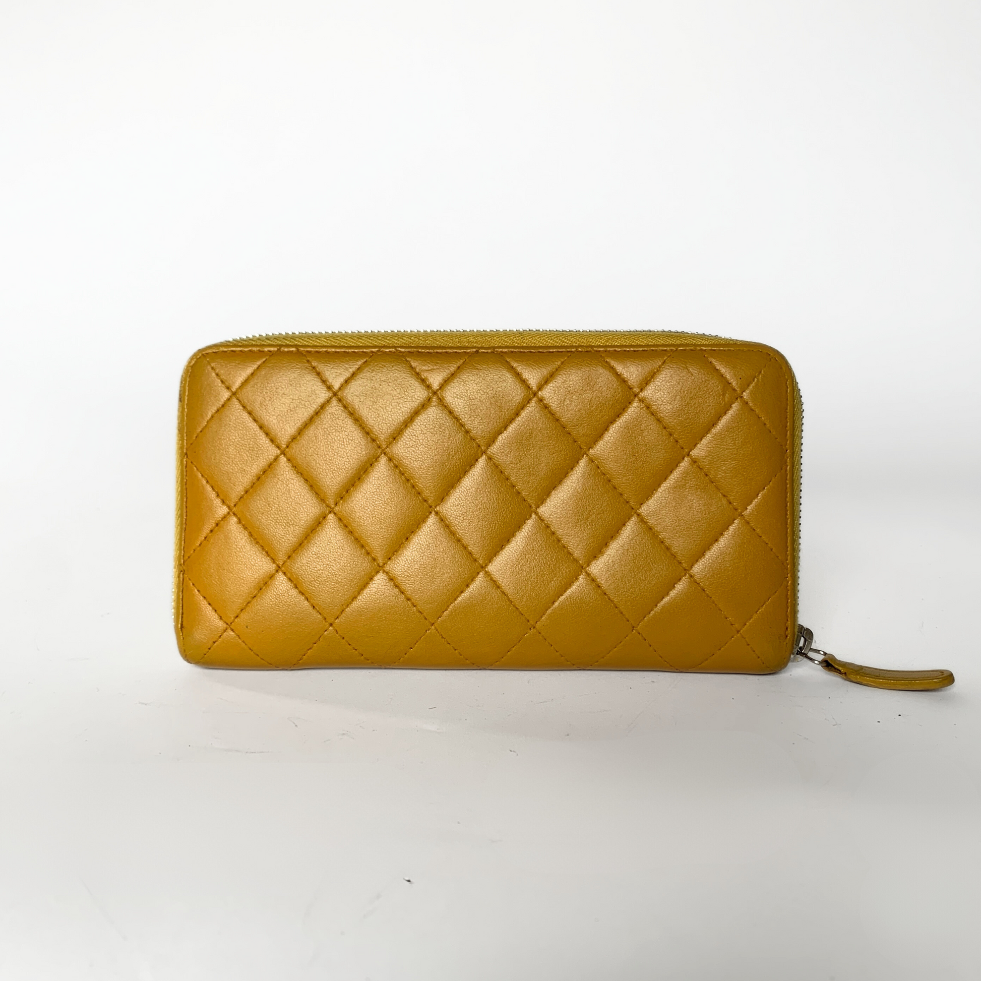 Chanel IG SALE: Chanel Zipper Wallet Lambskin Leather - Wallets - Etoile Luxury Vintage