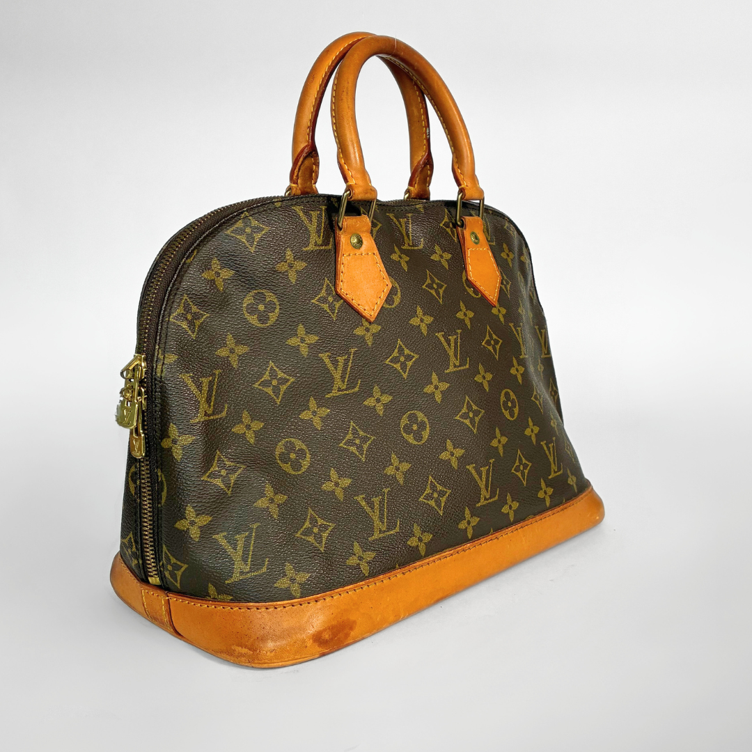 Louis Vuitton Alma Monogram Canvas