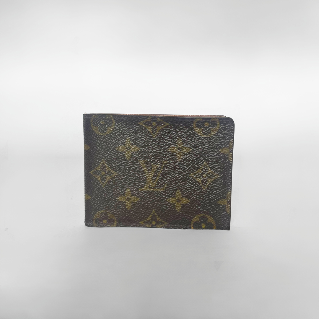 Louis Vuitton Flap Wallet Monogram Canvas