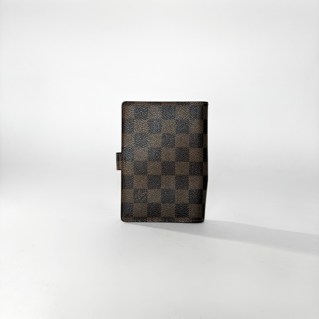 Louis Vuitton Passport Cover Damier Ebene Canvas