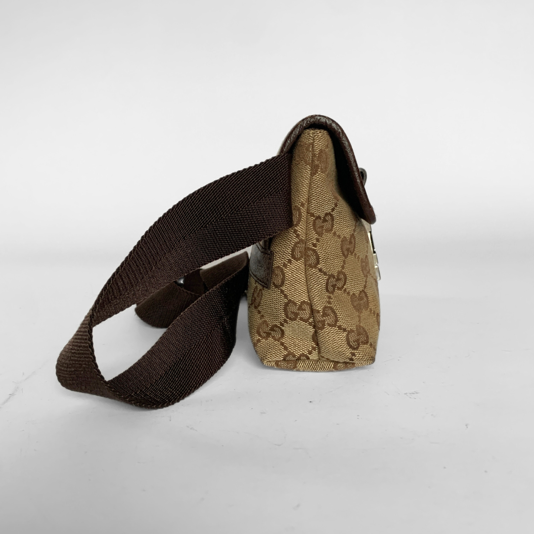 Gucci IG SALE: Gucci Fanny Pack Monogram Canvas - Fanny packs - Etoile Luxury Vintage