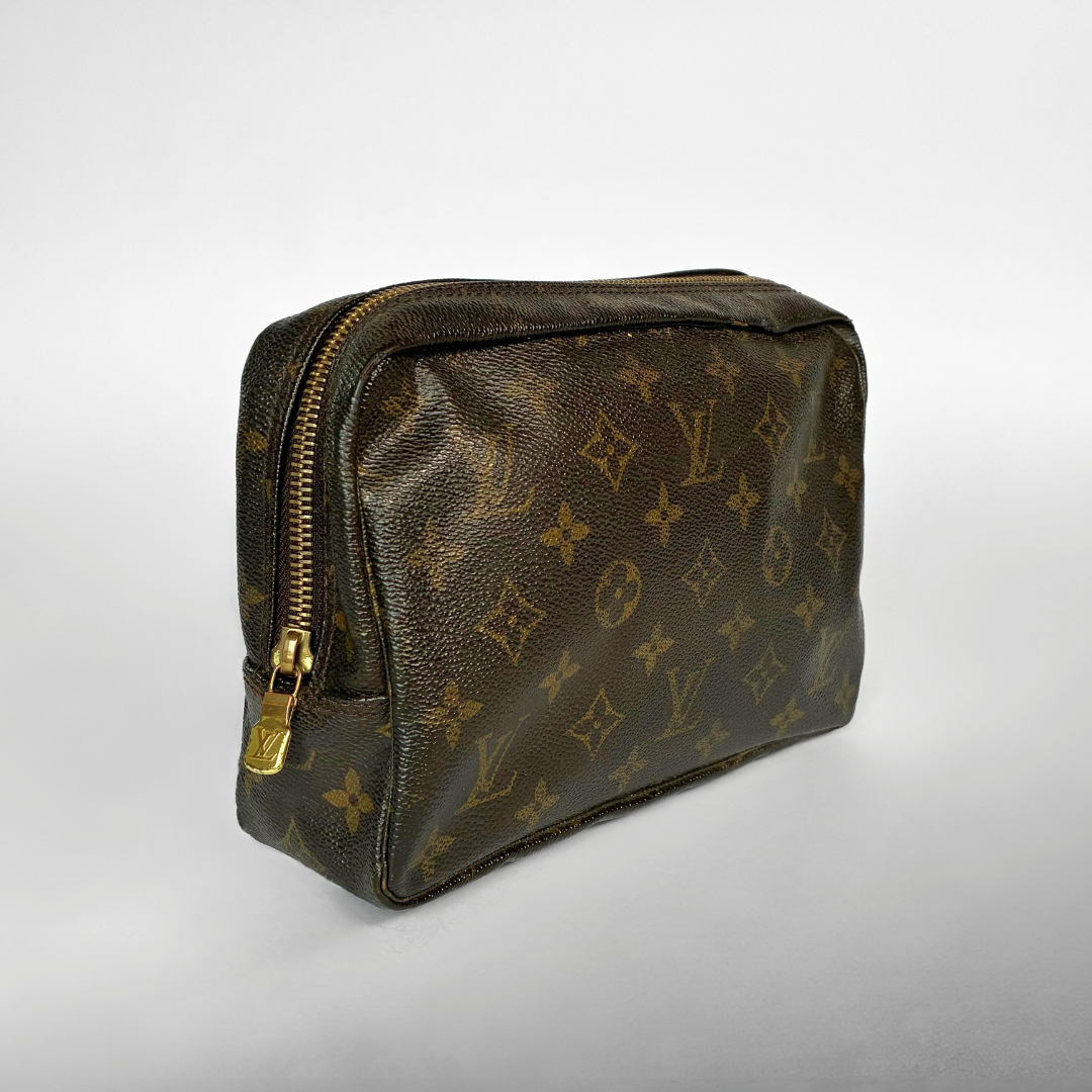 Louis Vuitton Toiletry Bag Monogram Canvas