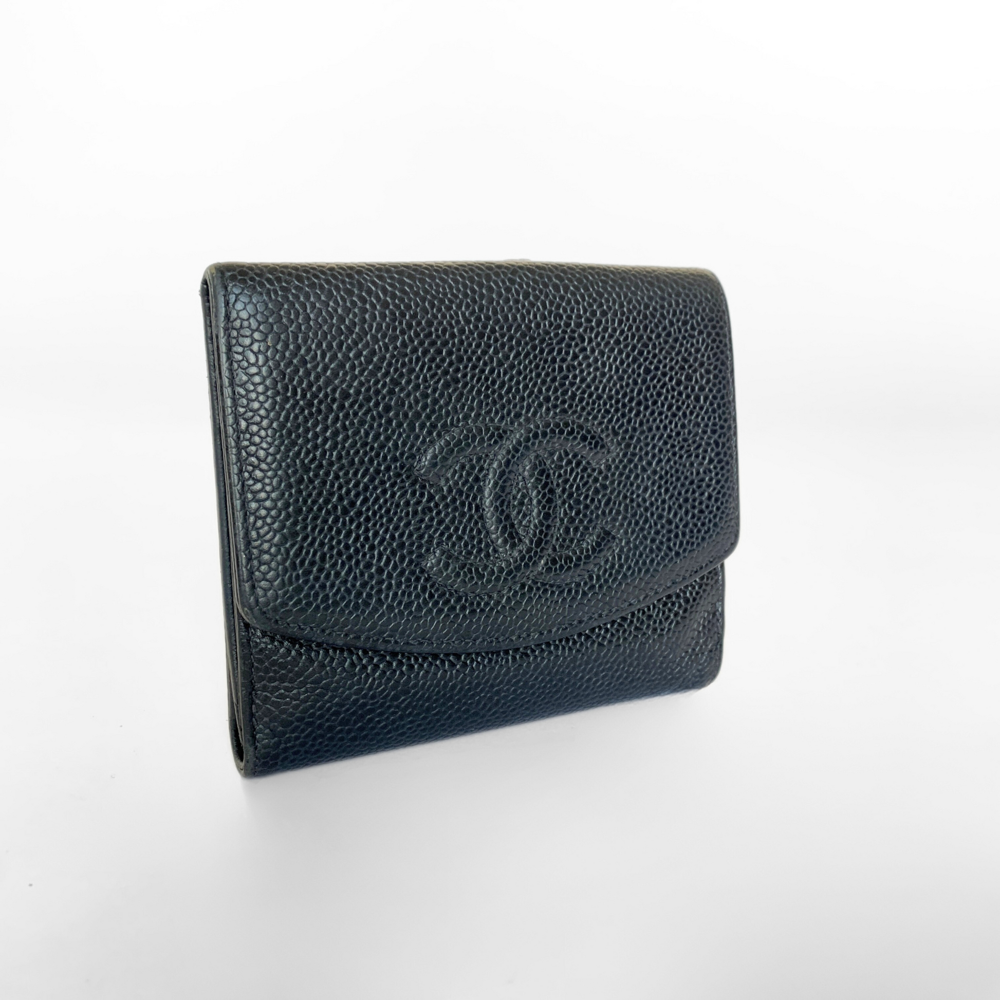 Chanel Chanel Wallet Small Caviar Leather - Wallets - Etoile Luxury Vintage