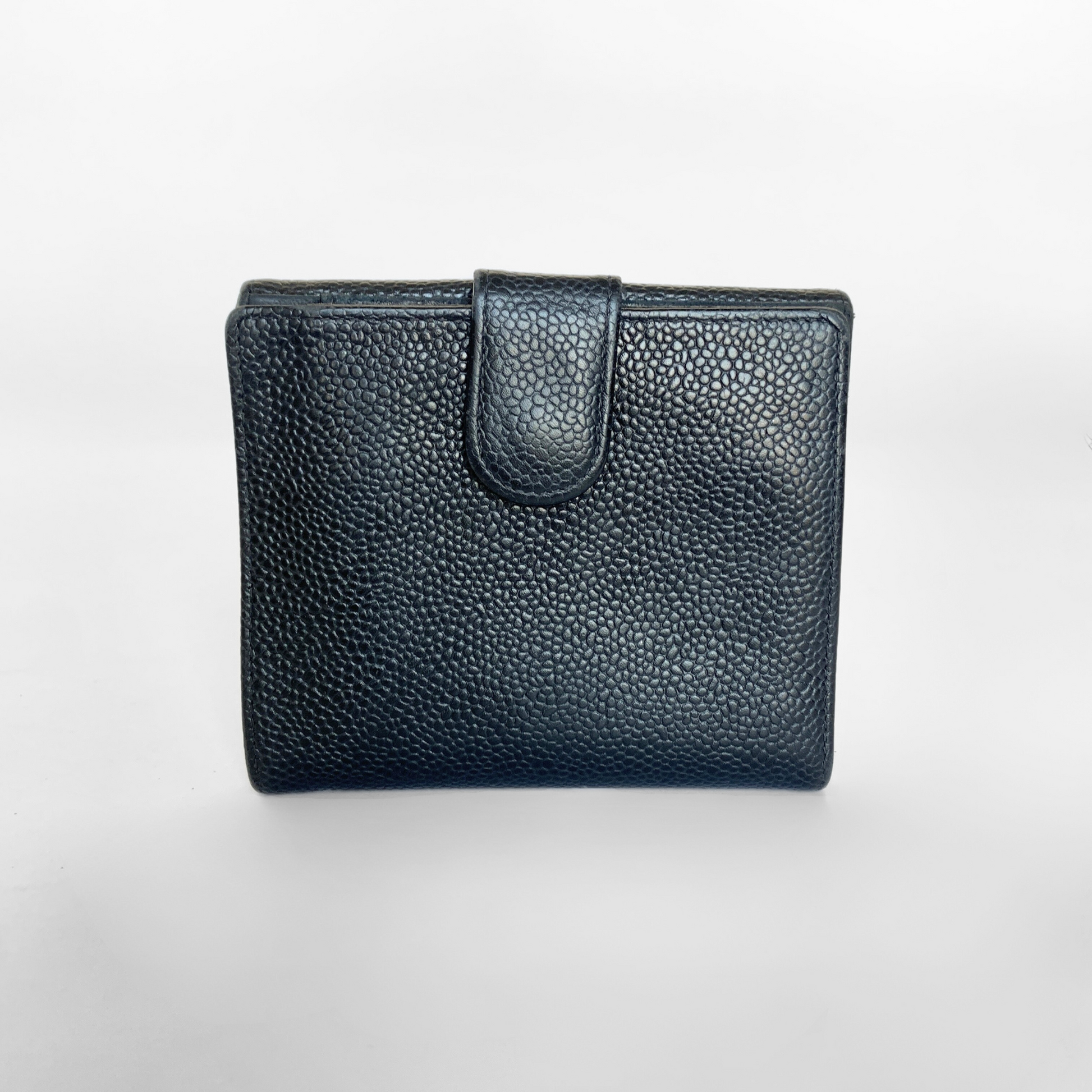 Chanel Chanel Wallet Small Caviar Leather - Wallets - Etoile Luxury Vintage